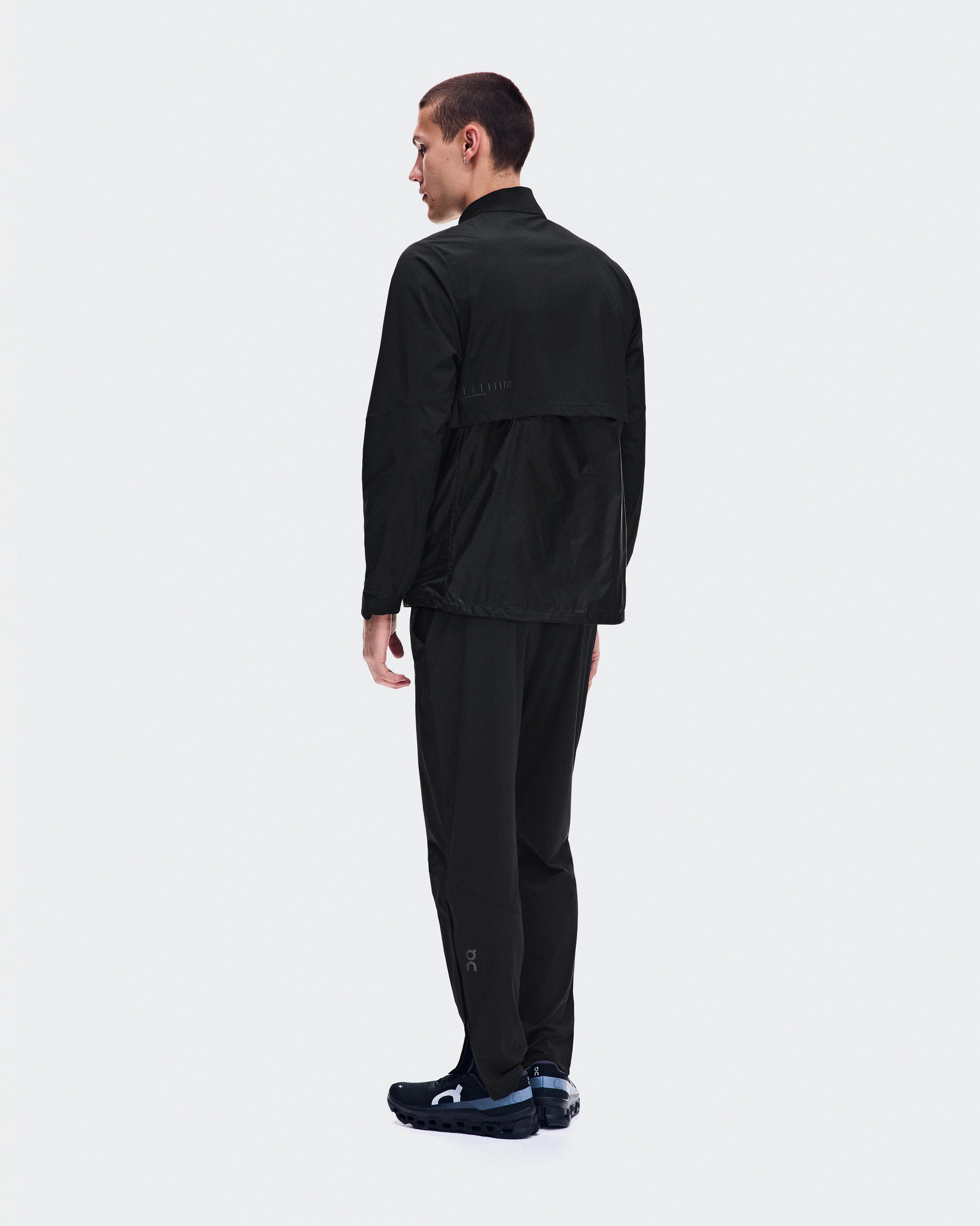 On Weather Jacket Black Homme Vestes