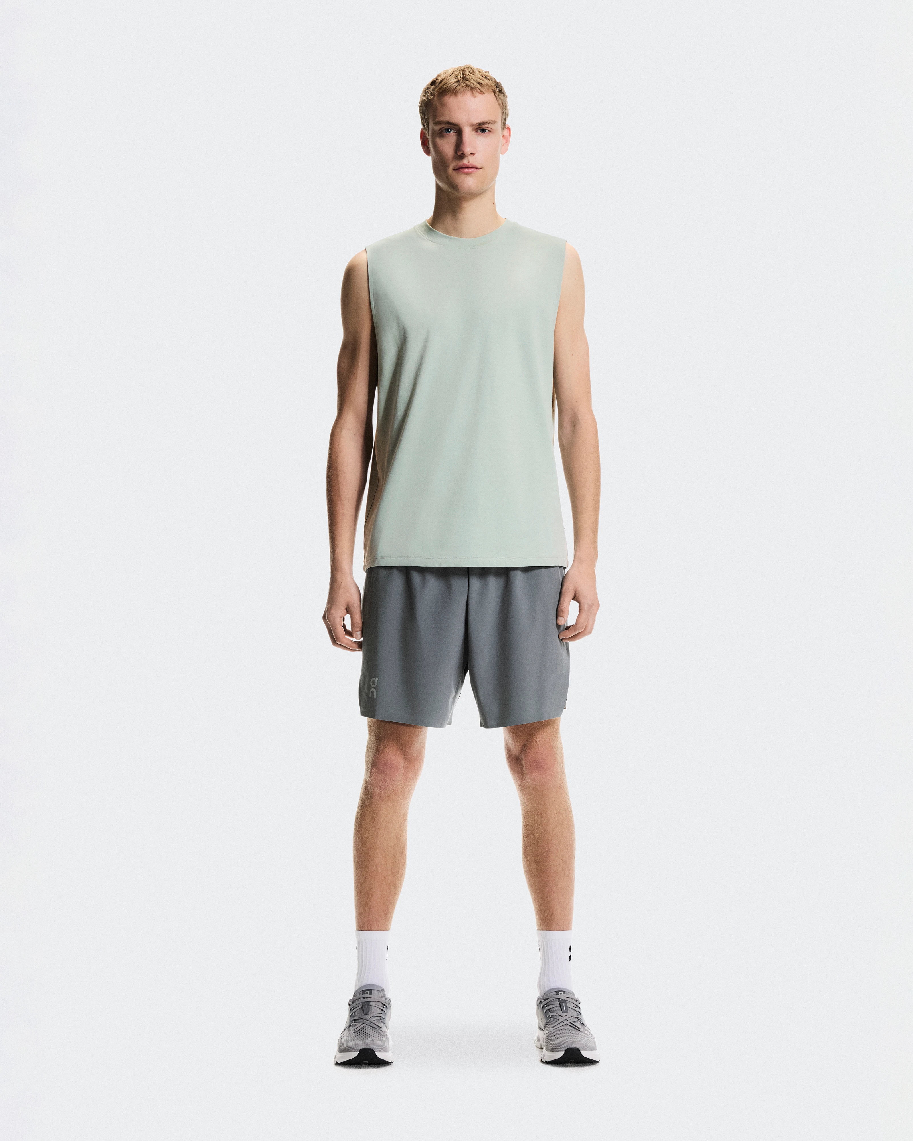 On Focus Tank Mineral Homme Hauts et t-shirts