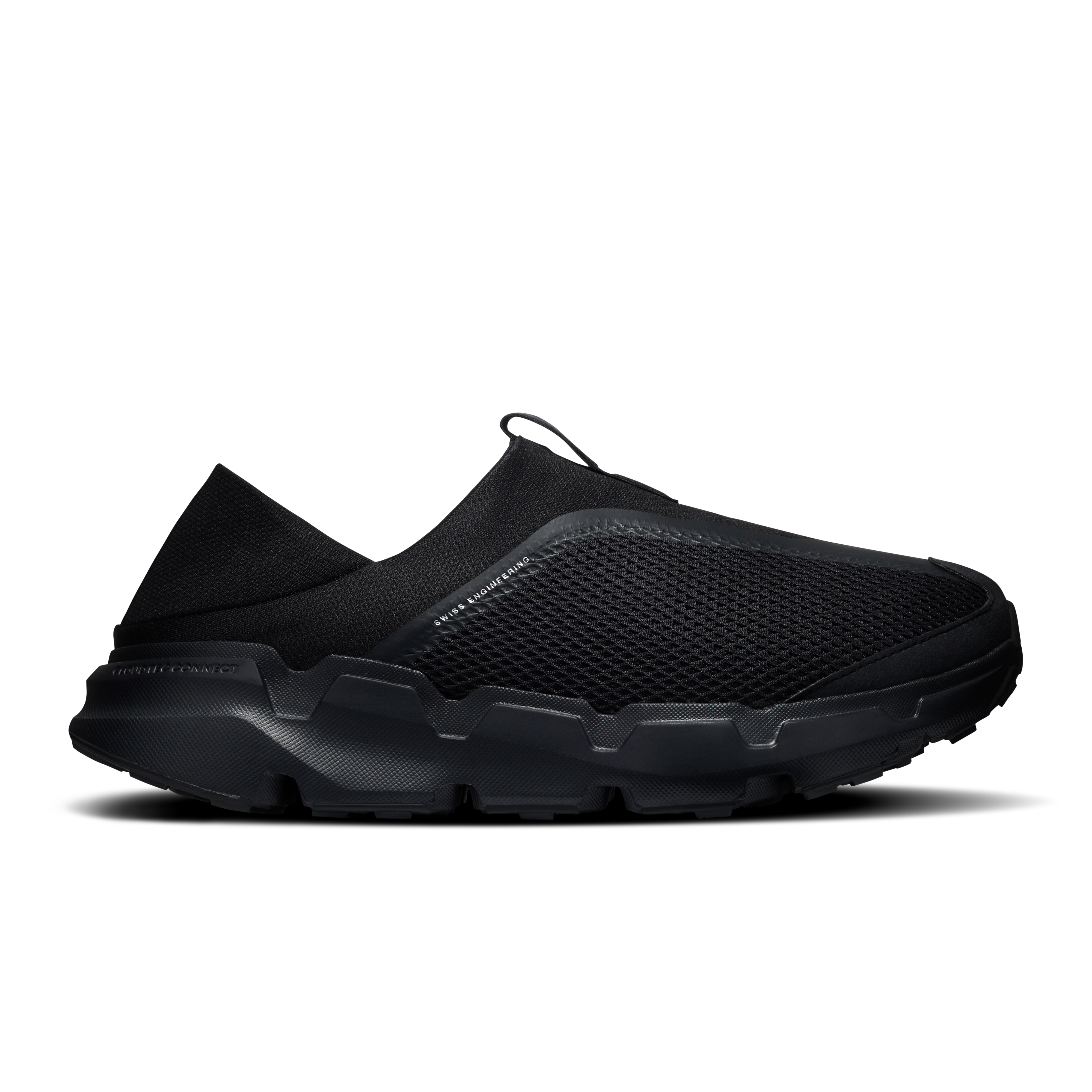 On Cloudsoma Moc Black & Black Homme – Récupération, voyage Chaussures