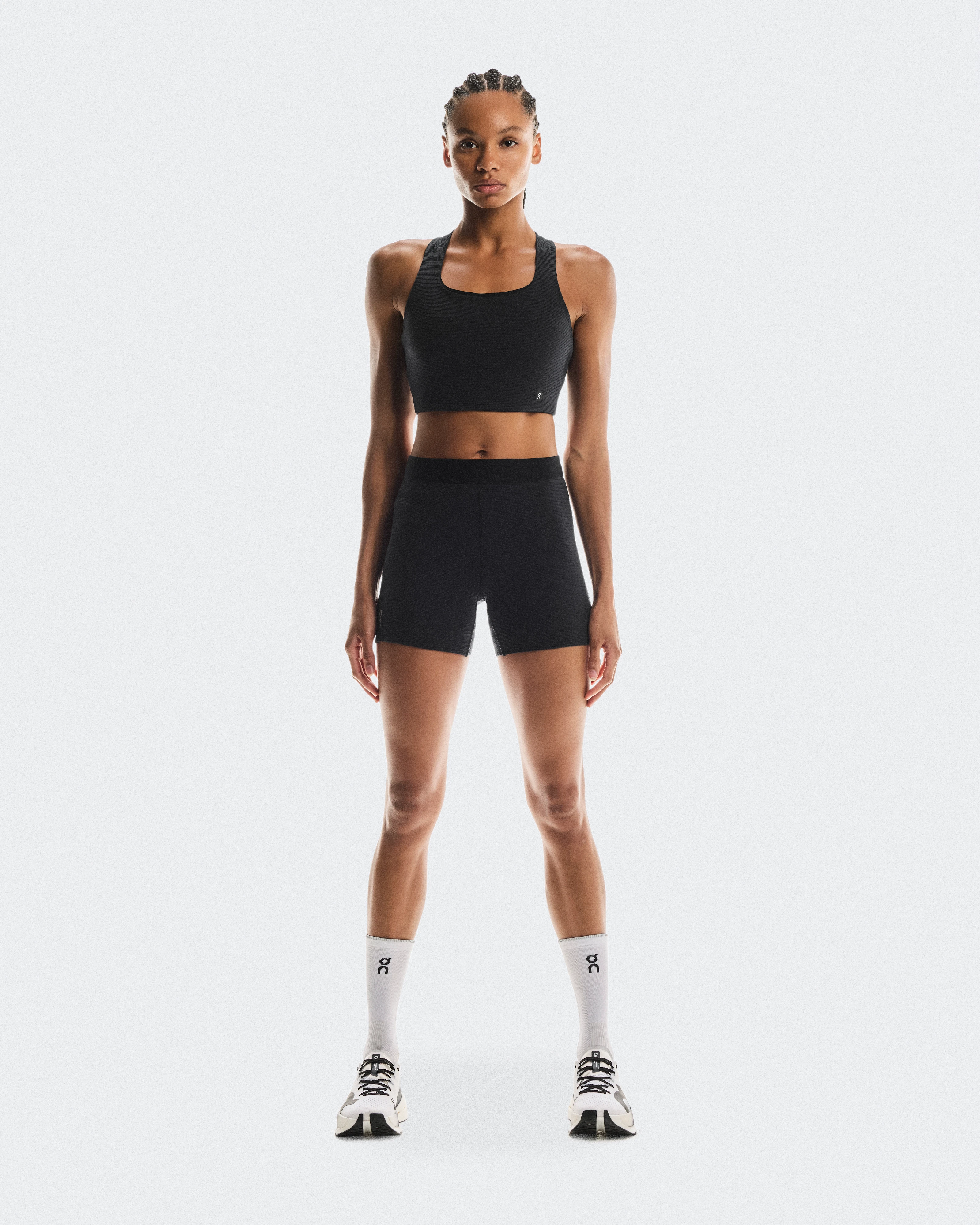 On Pace Pocket Bra Black Femme Brassières
