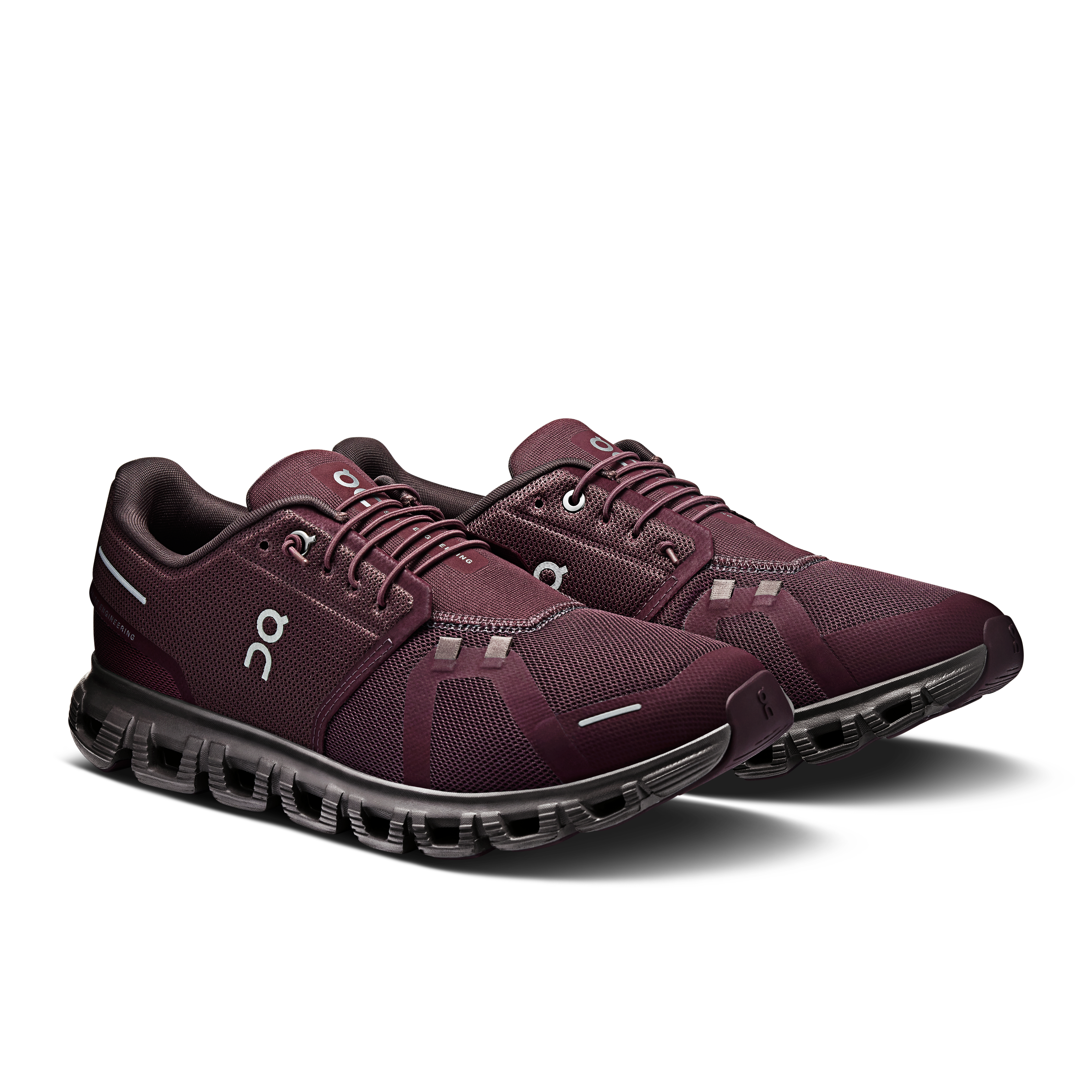 On Cloud 6 Mulberry & Pebble Homme Active Life Chaussures