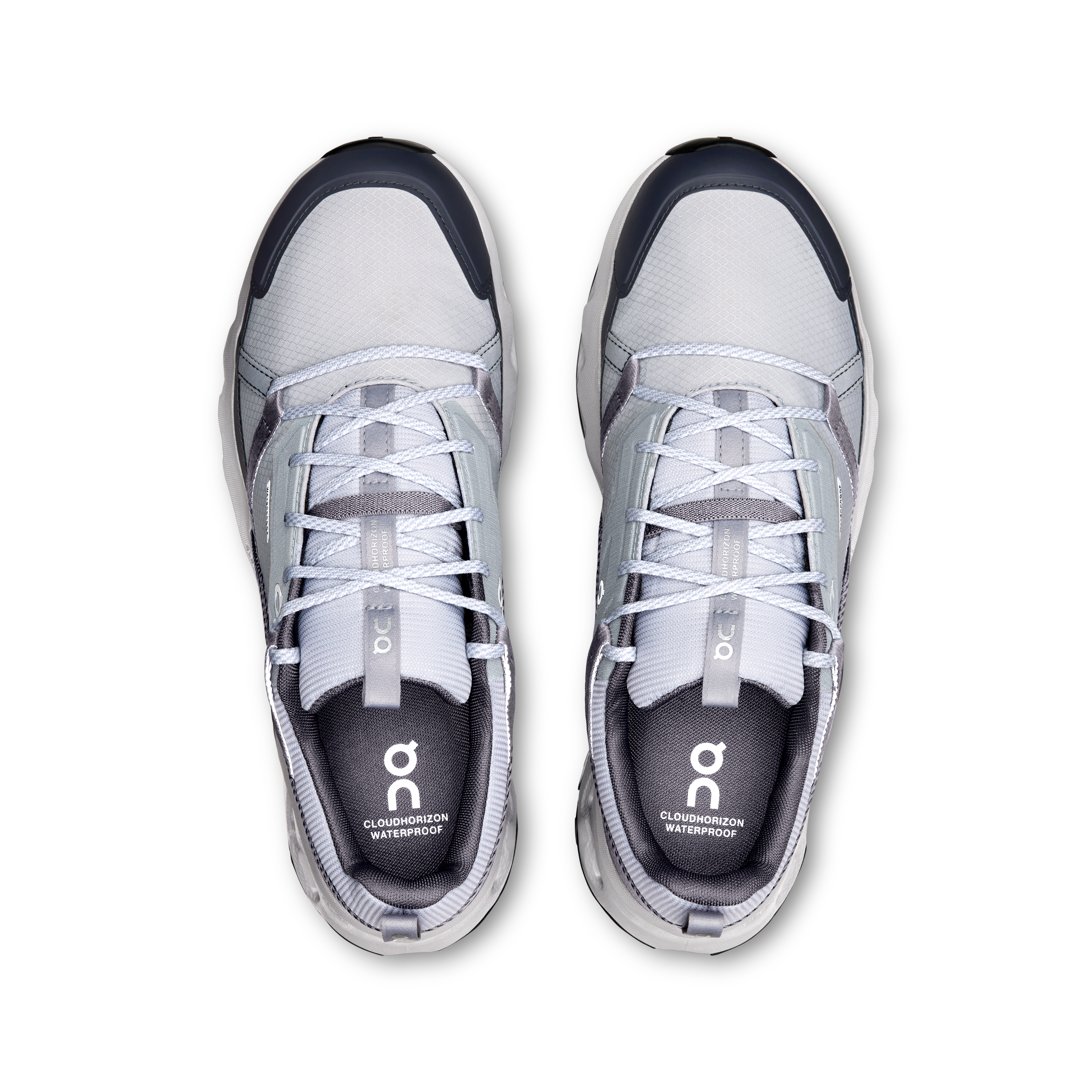 On Cloudhorizon Waterproof Glacier & Alloy Homme Randonnée Chaussures