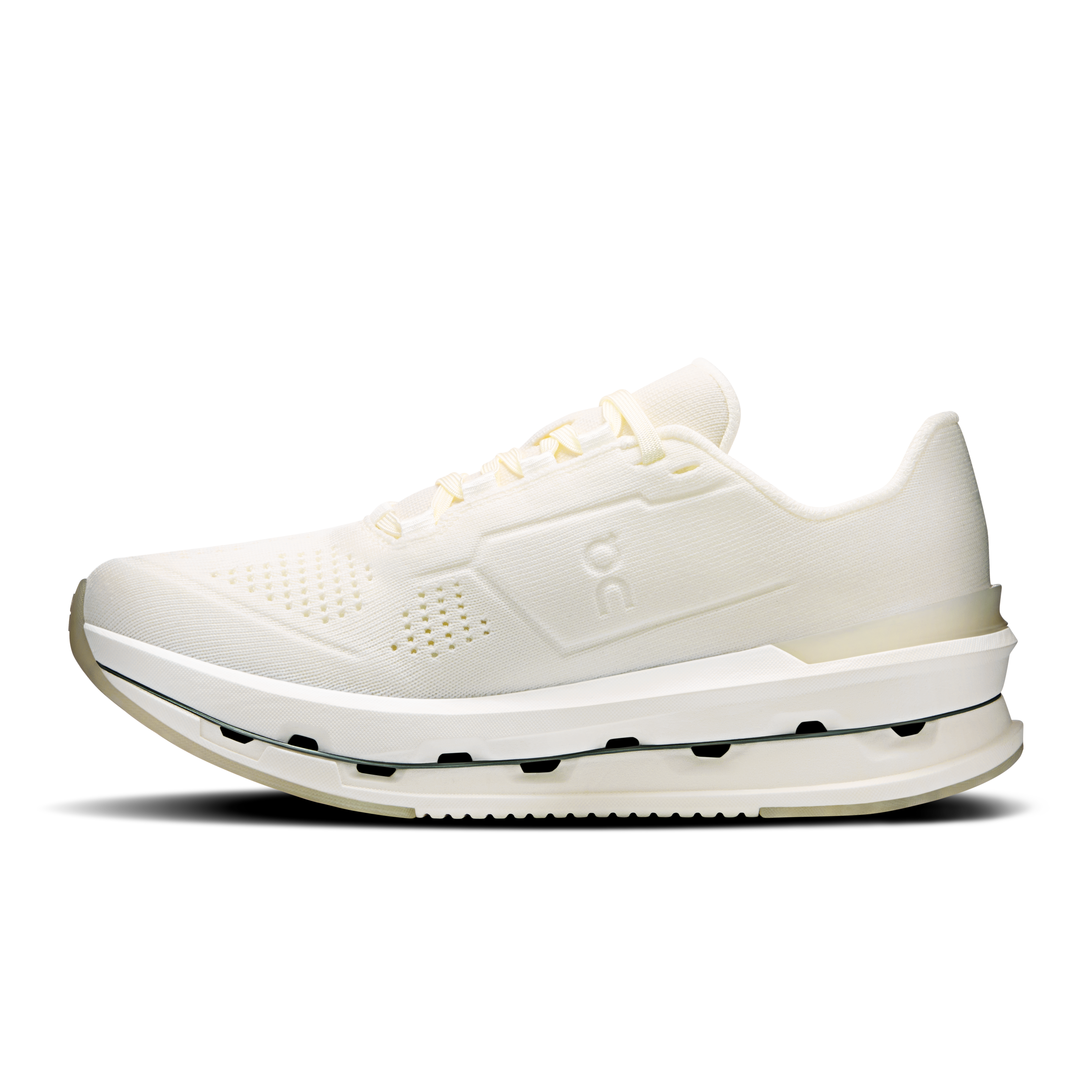 On Cloudrise Cyclon 1.1 Undyed Femme Running sur route Chaussures