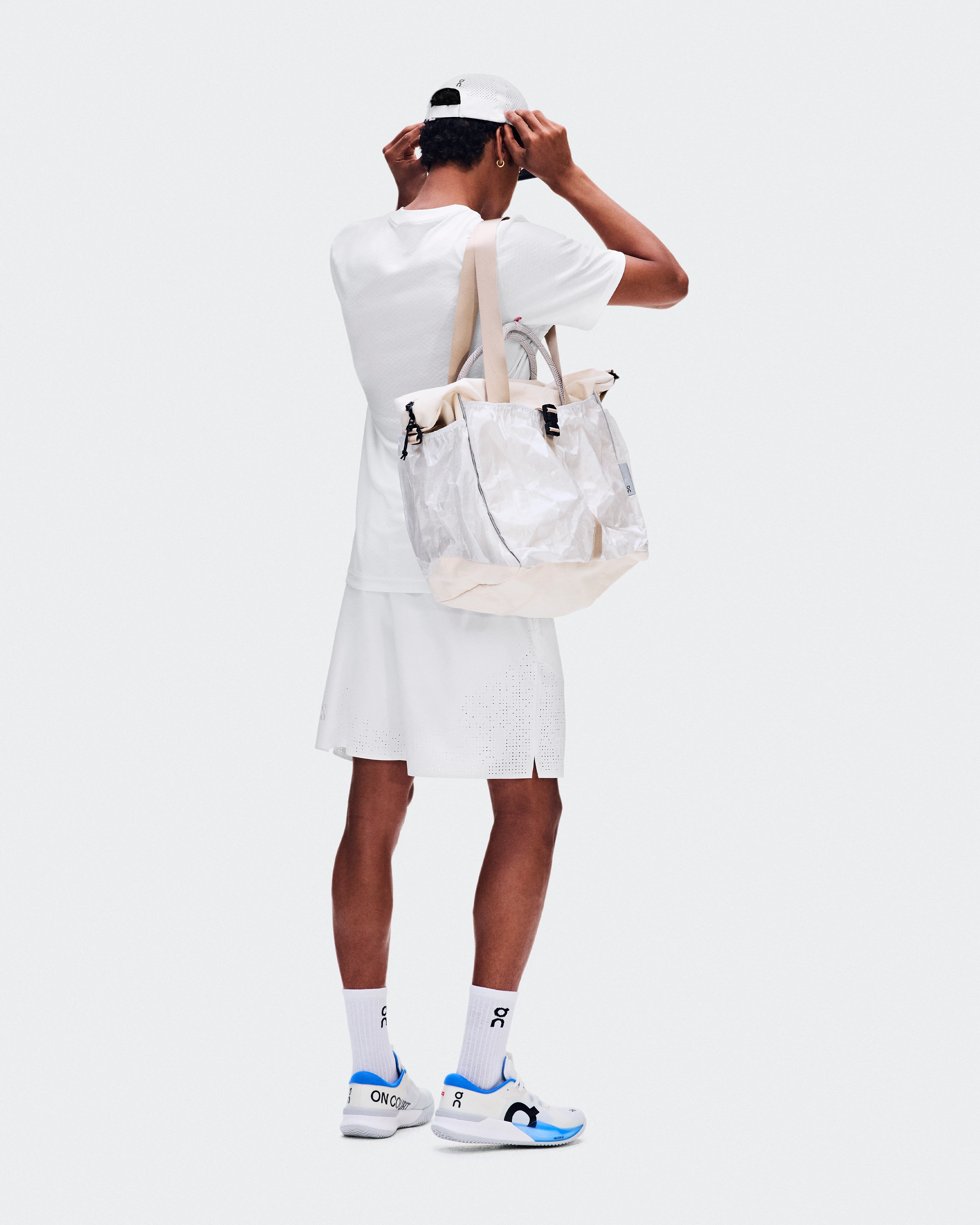 On Court-T Edit LDN White Homme