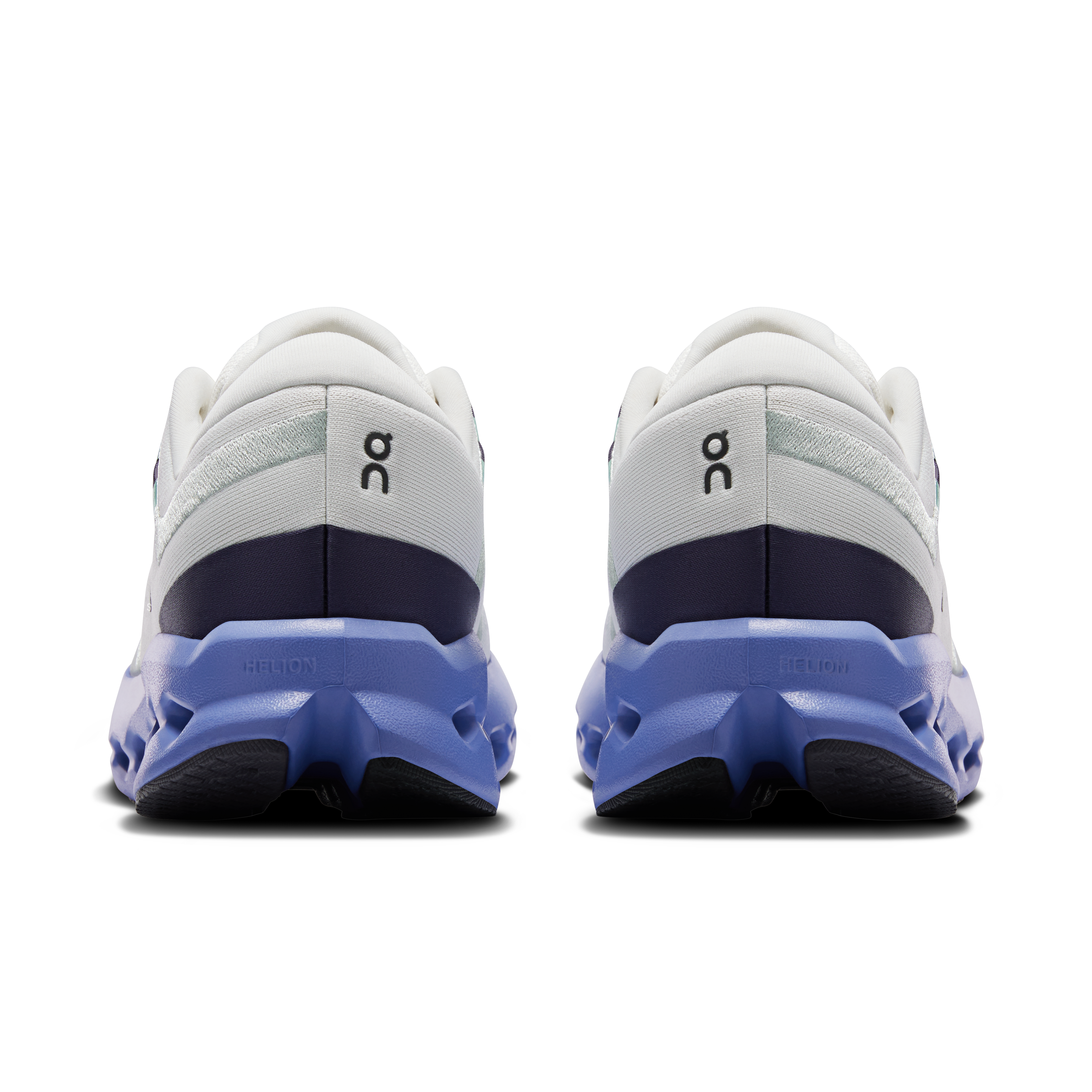 On Cloudsurfer 2 Ivory & Sailor Femme Running sur route Chaussures