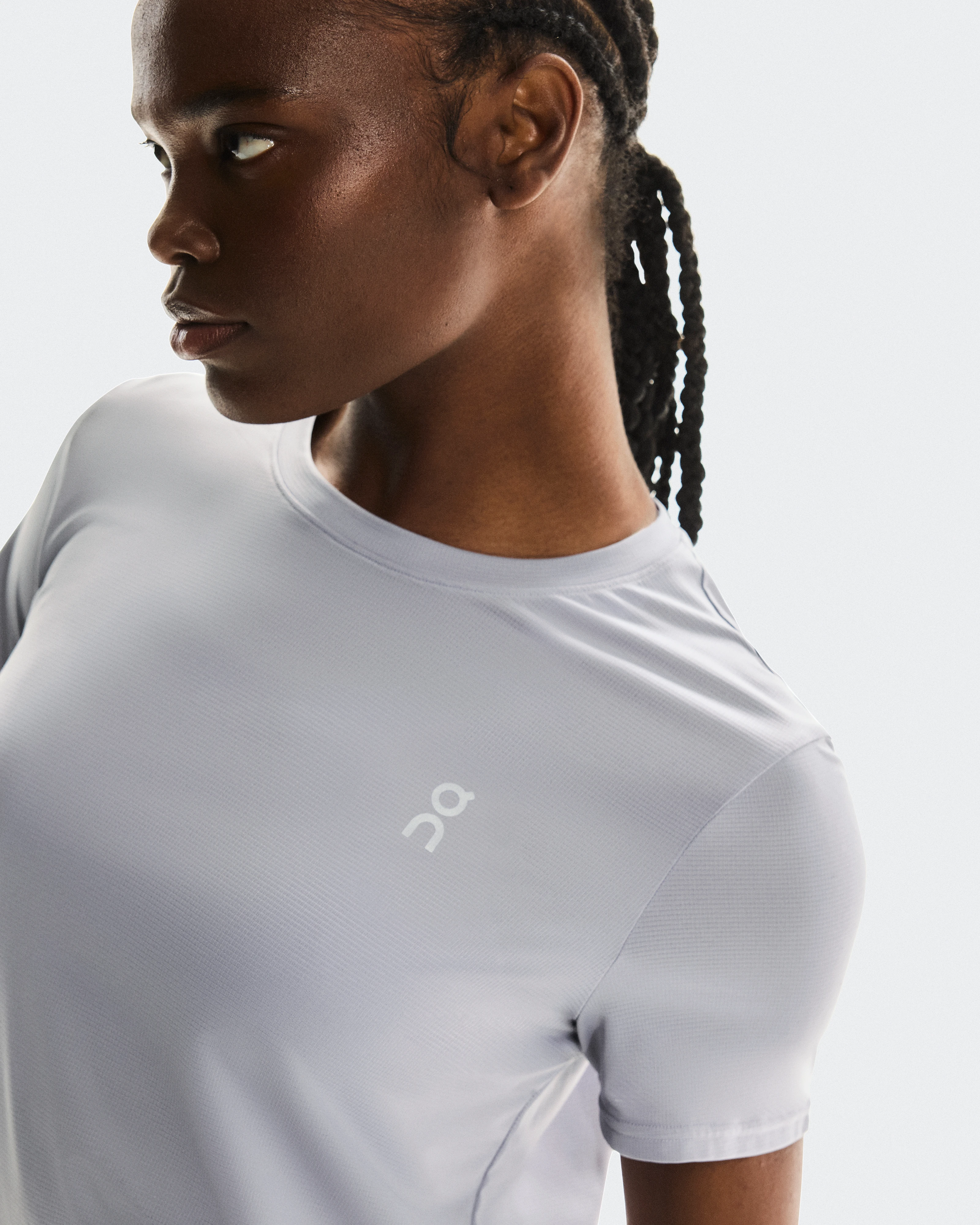 On Core-T Lilac Femme Hauts et t-shirts