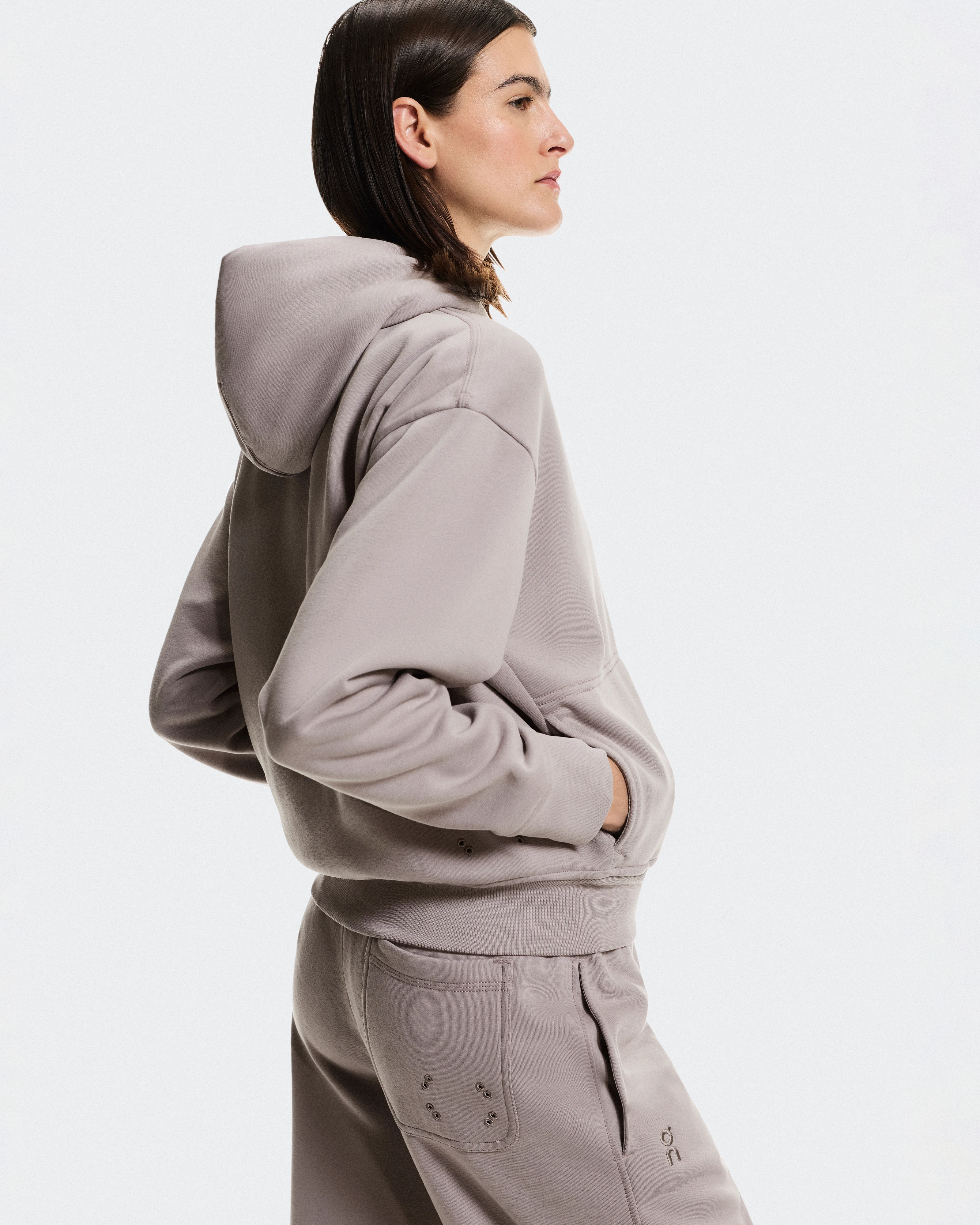 On Club Collective Hoodie Ore Femme Sweats à capuche et sweats