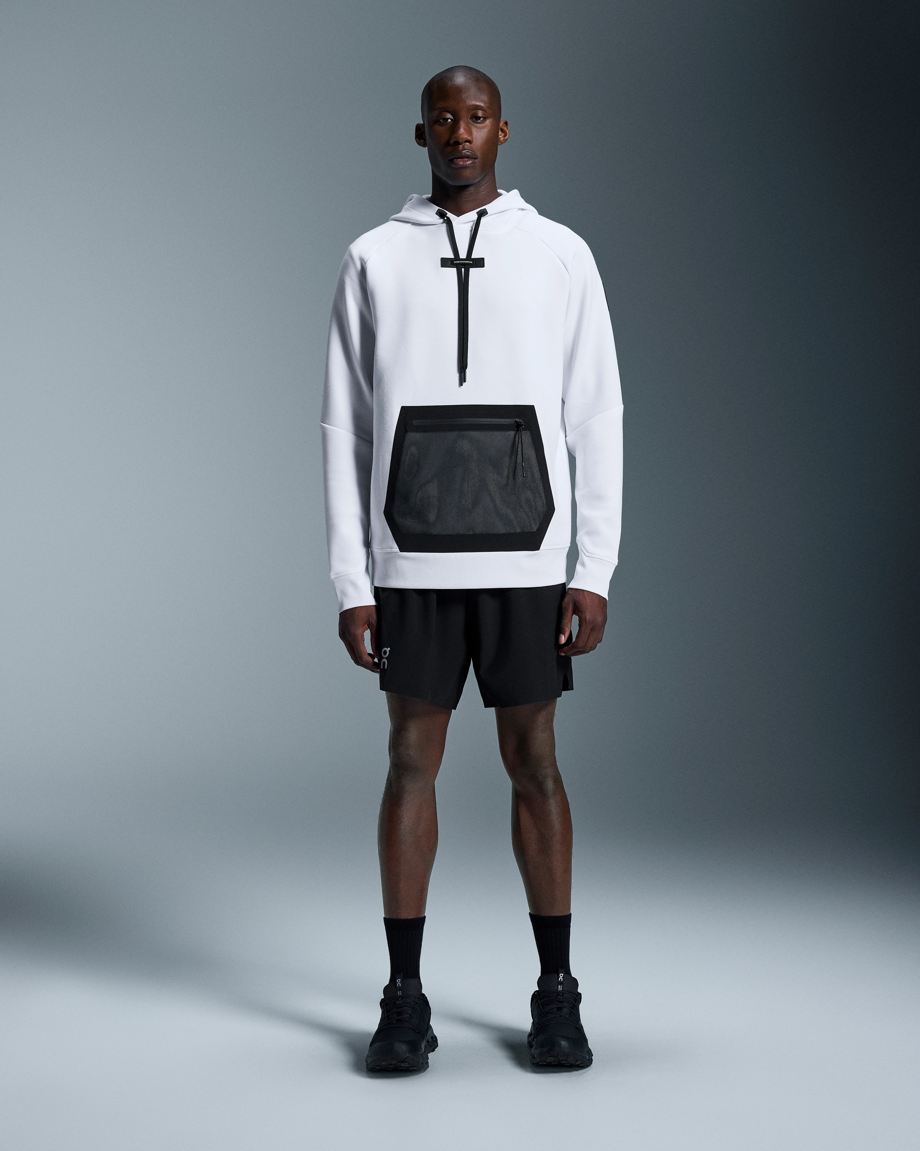 On 7" Core Shorts Black Homme Shorts
