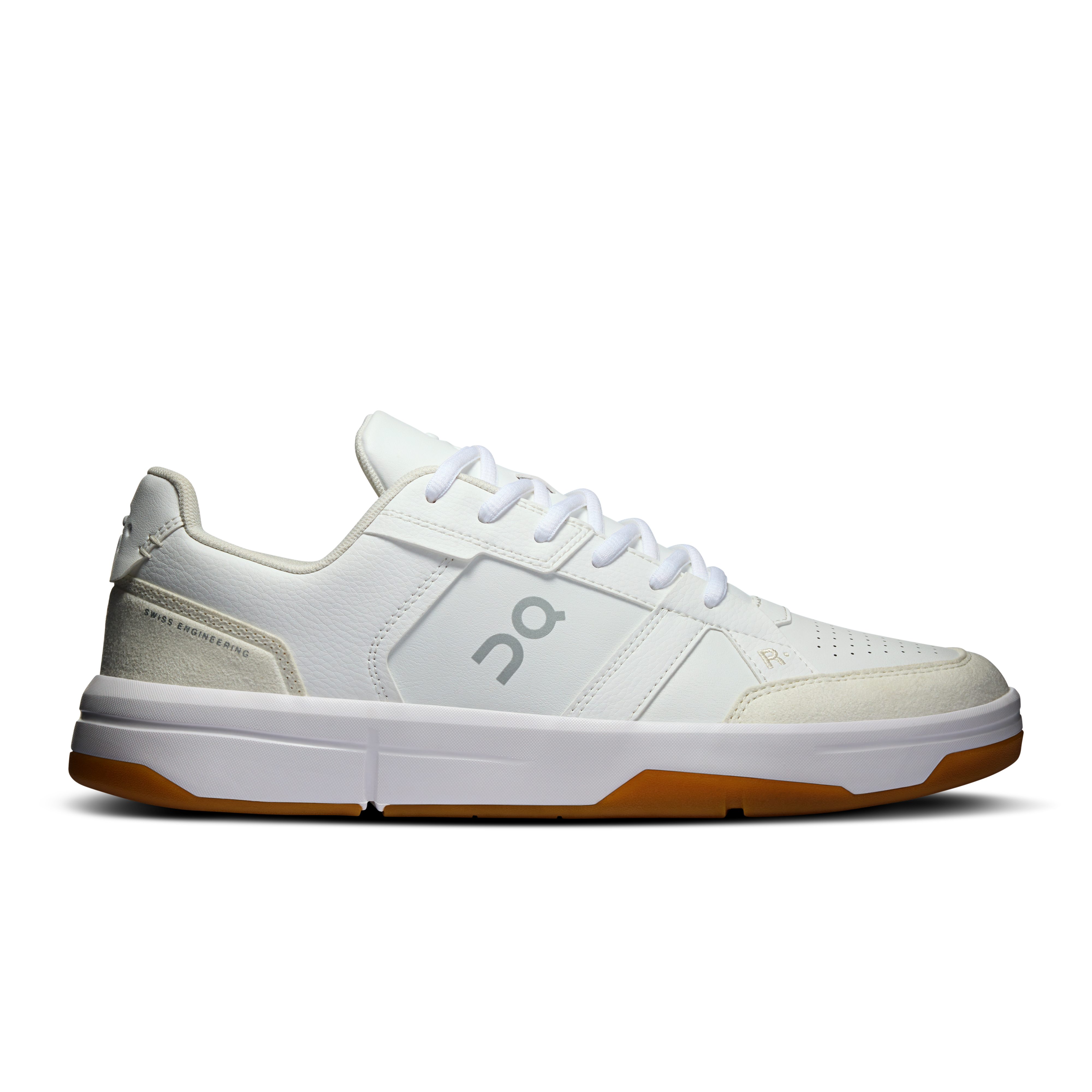 On THE ROGER Clubhouse White & Ivory Homme – Lifestyle, quotidien, inspirée du tennis Chaussures