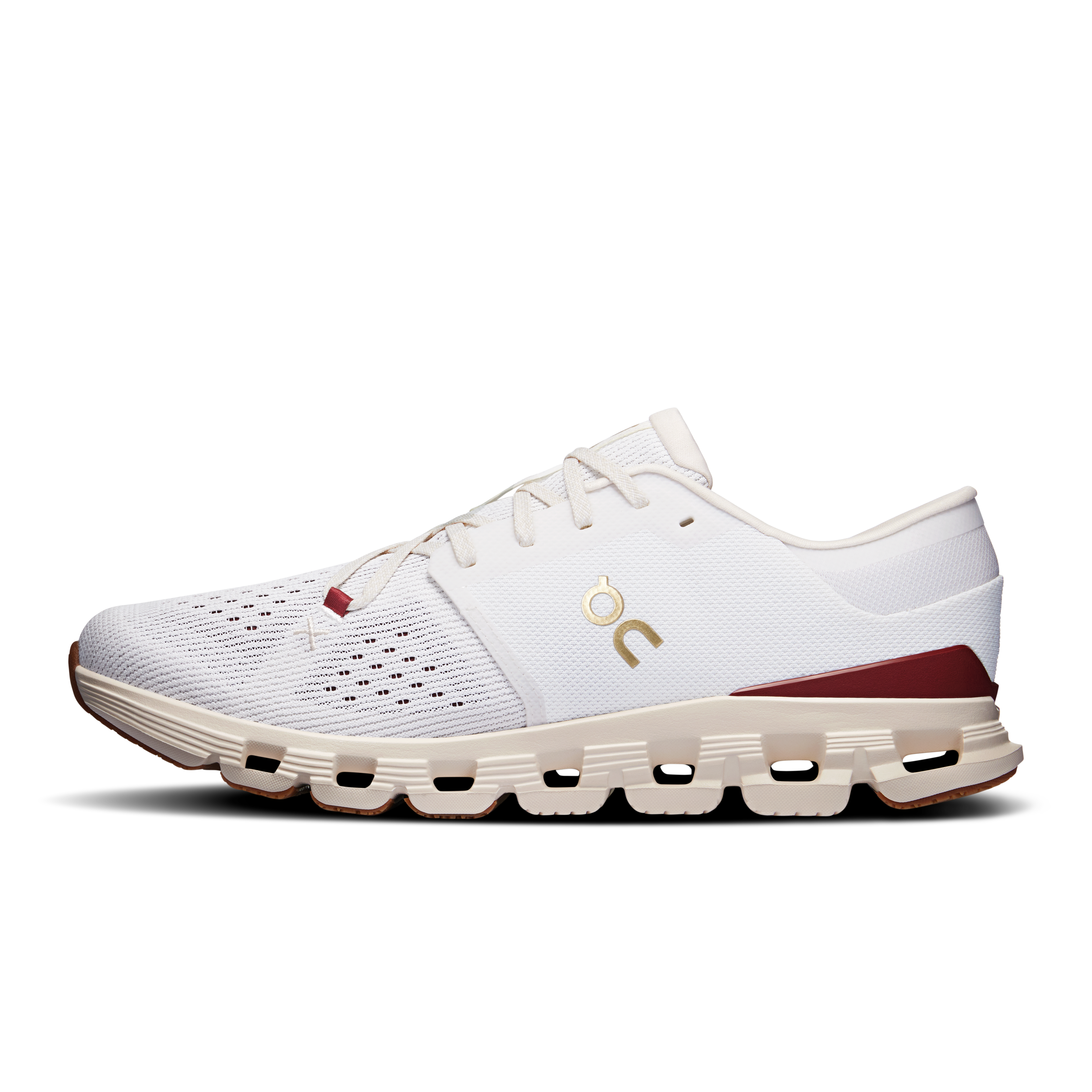 On Cloud X 4 Ivory & Cream Homme Active Life Chaussures