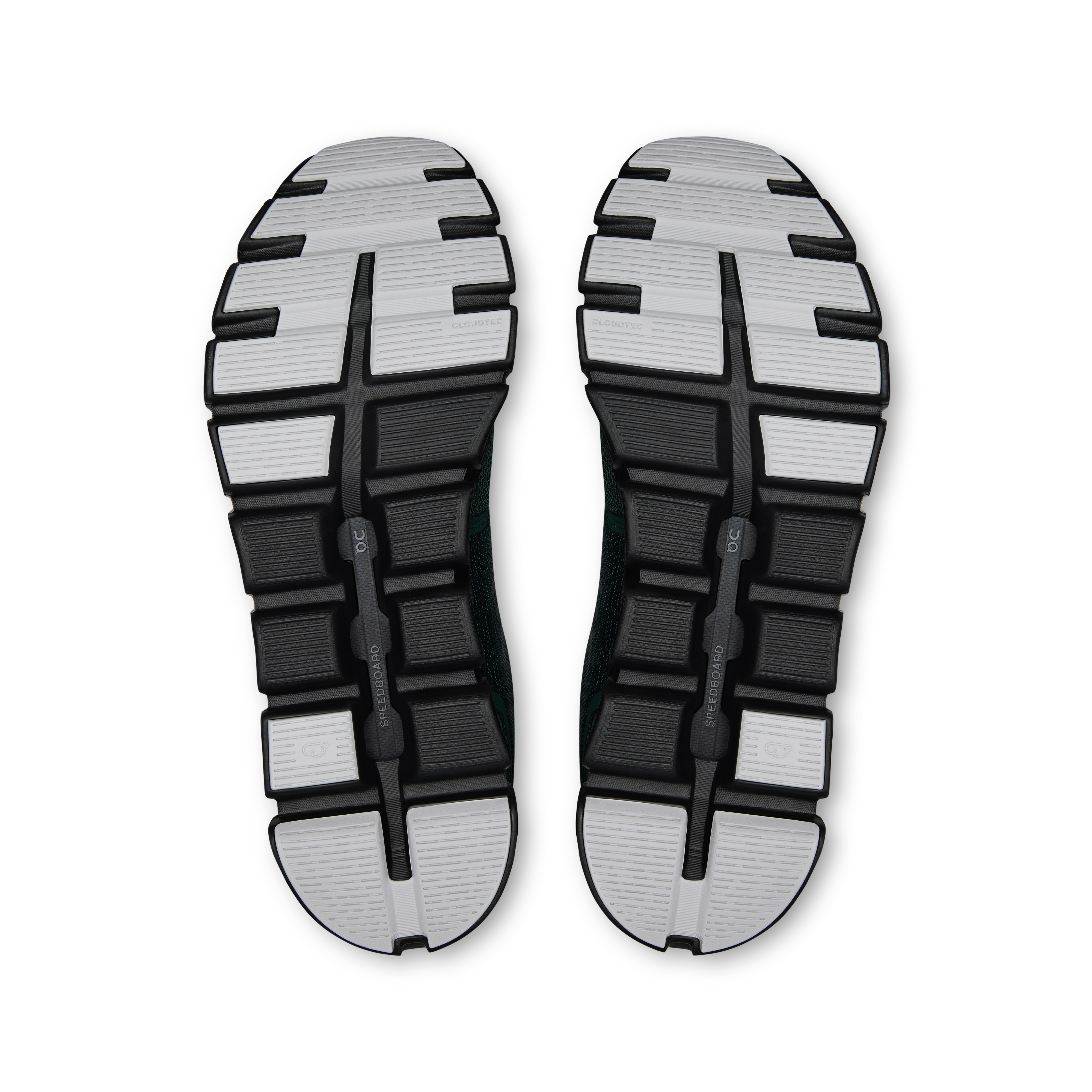 On Cloud 6 Evergreen & Glacier Homme Active Life Chaussures