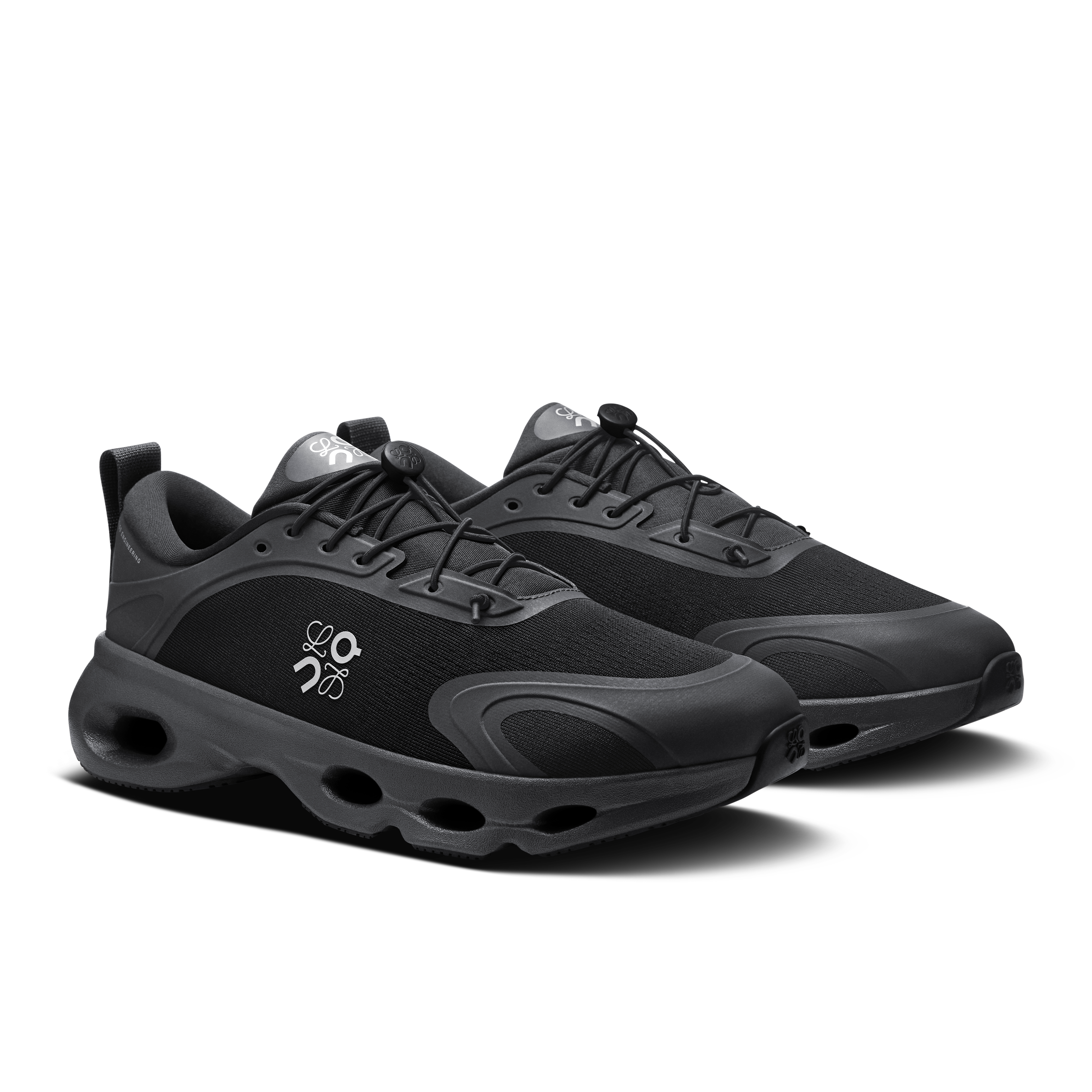 On Cloudsolo LOEWE Black Homme Active Life Chaussures