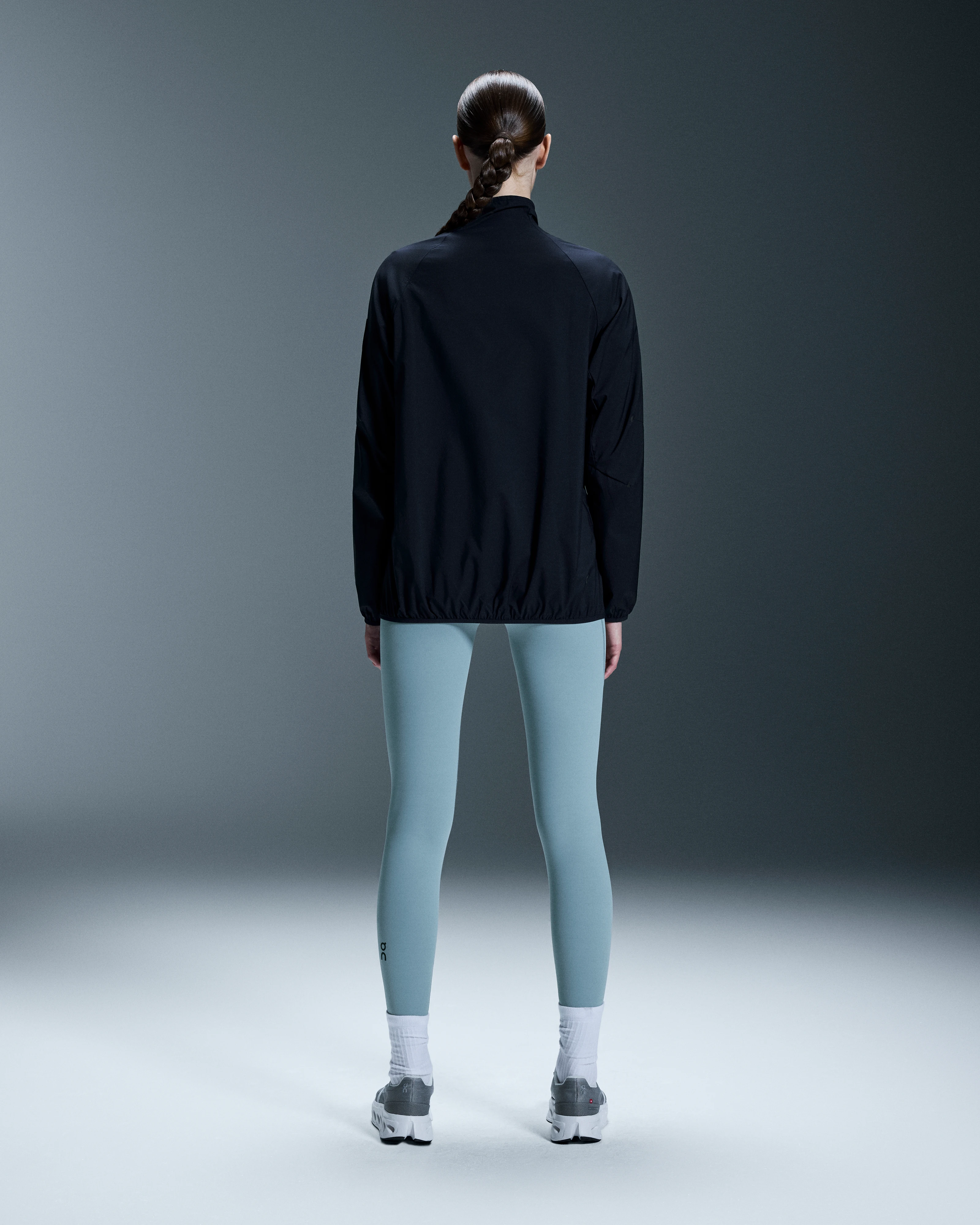 On Active Jacket Navy Femme Vestes
