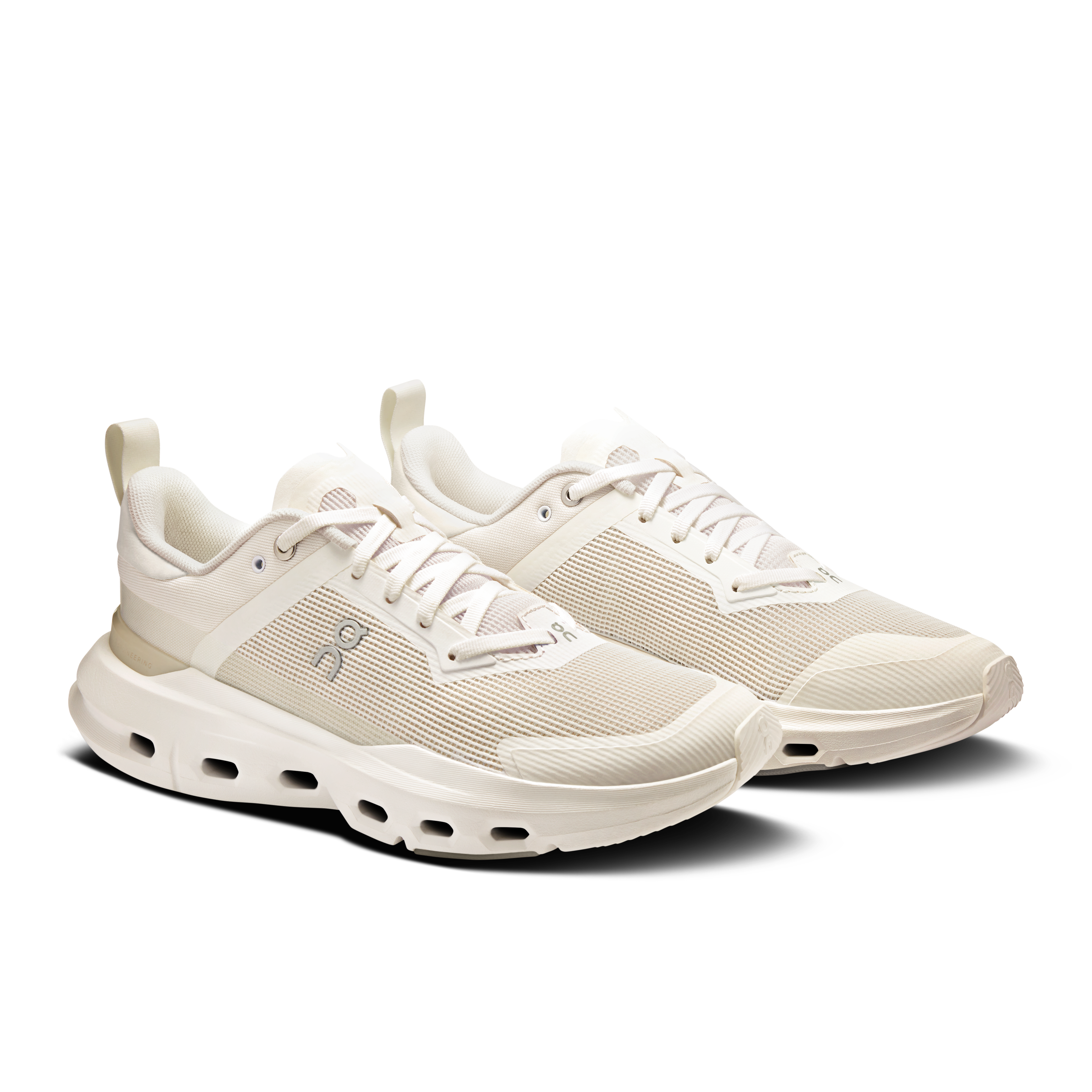 On Cloudpulse Next White & Ice Femme training_shoes Chaussures