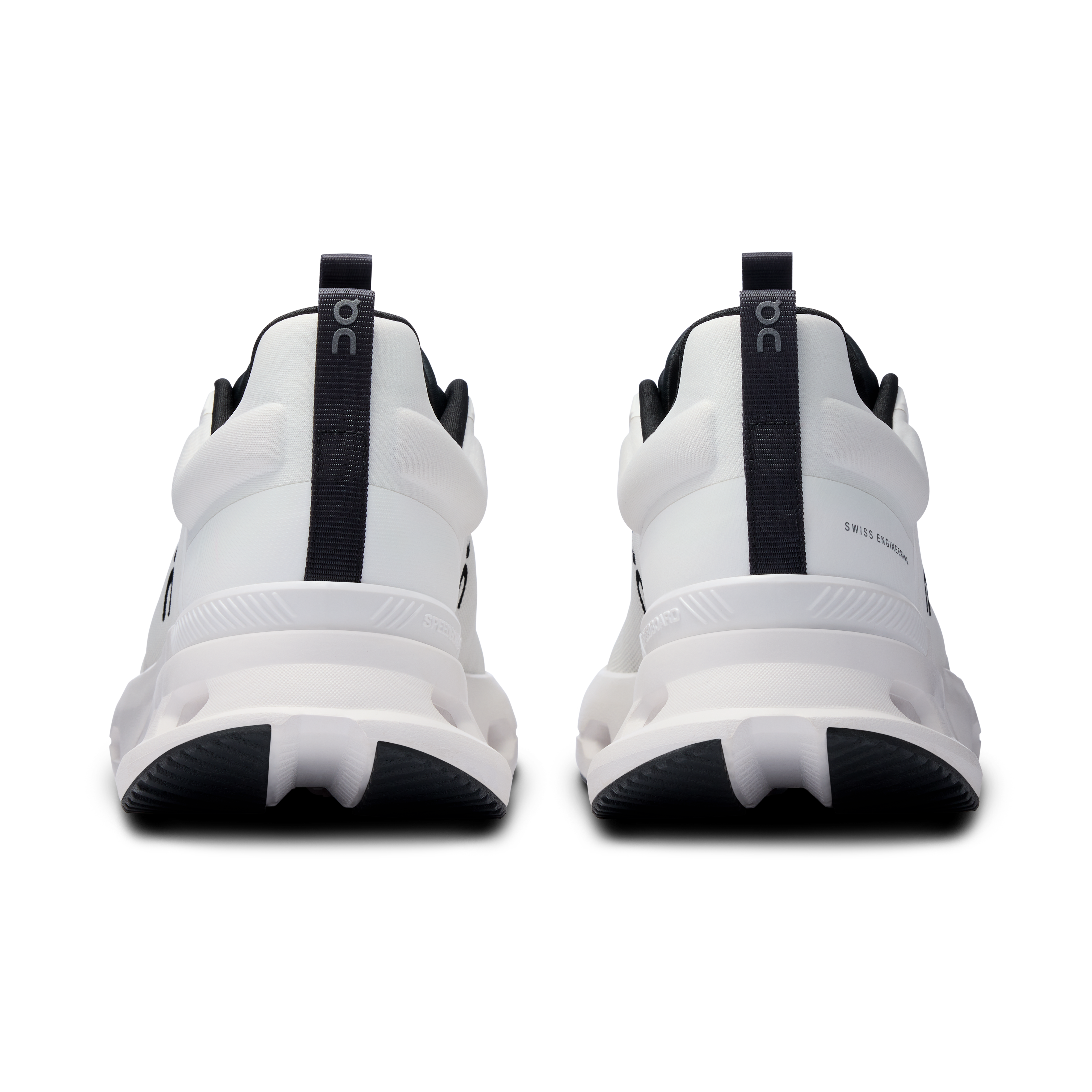 On Cloudnova X White & Black Homme training_shoes Chaussures