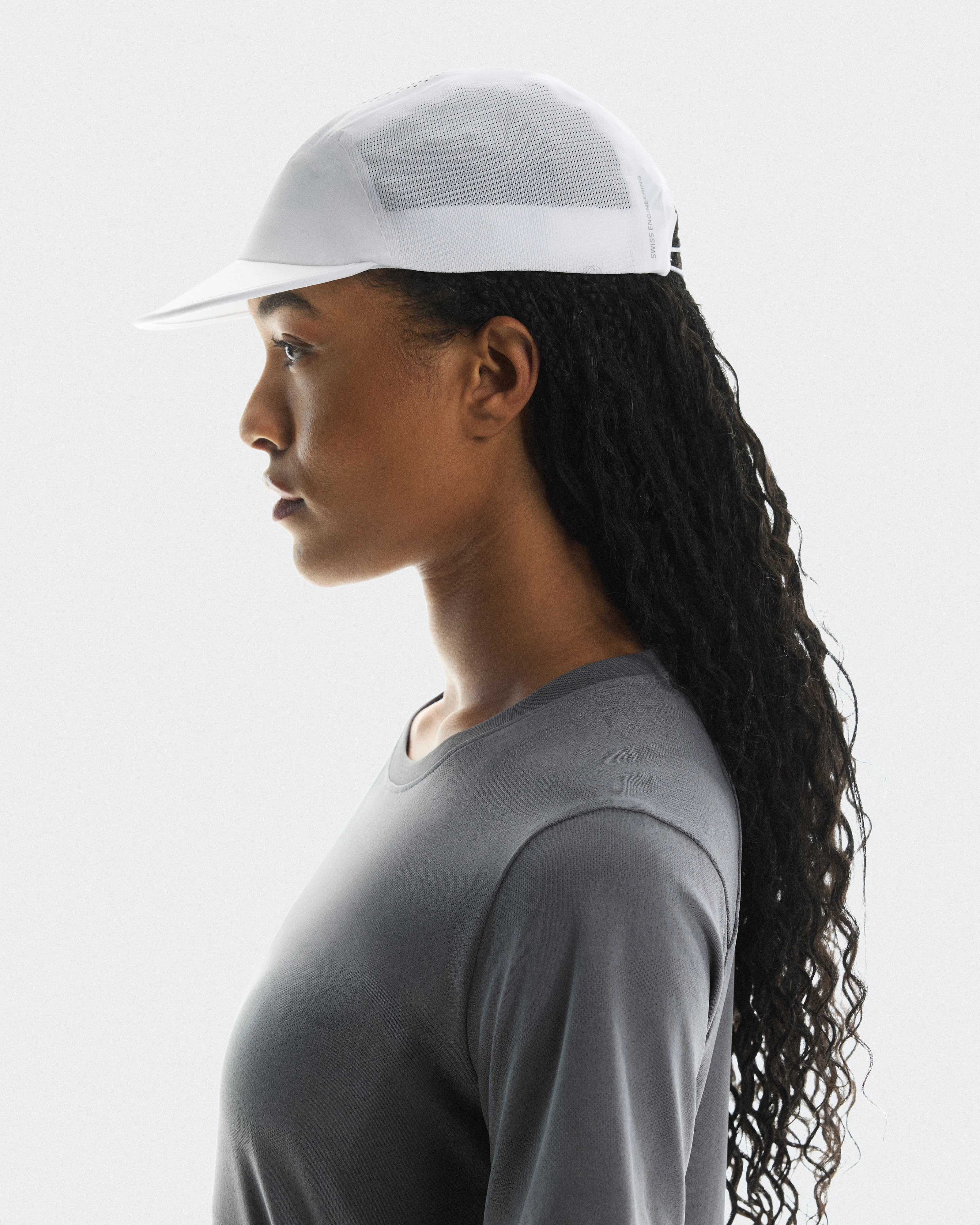 On Ultra Cap White Unisexe Chapeaux