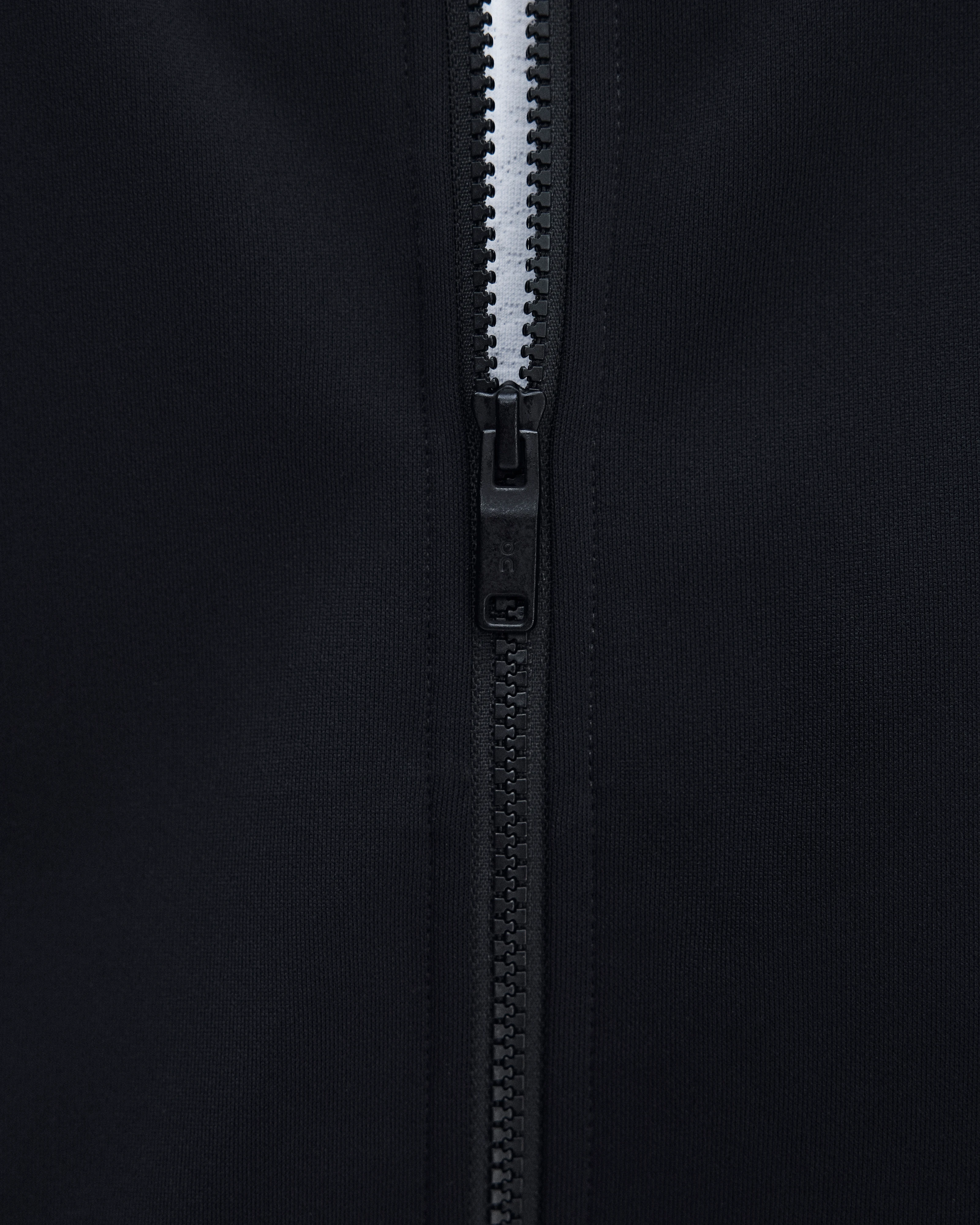 On Courtside Full-Zip Black Homme Vestes
