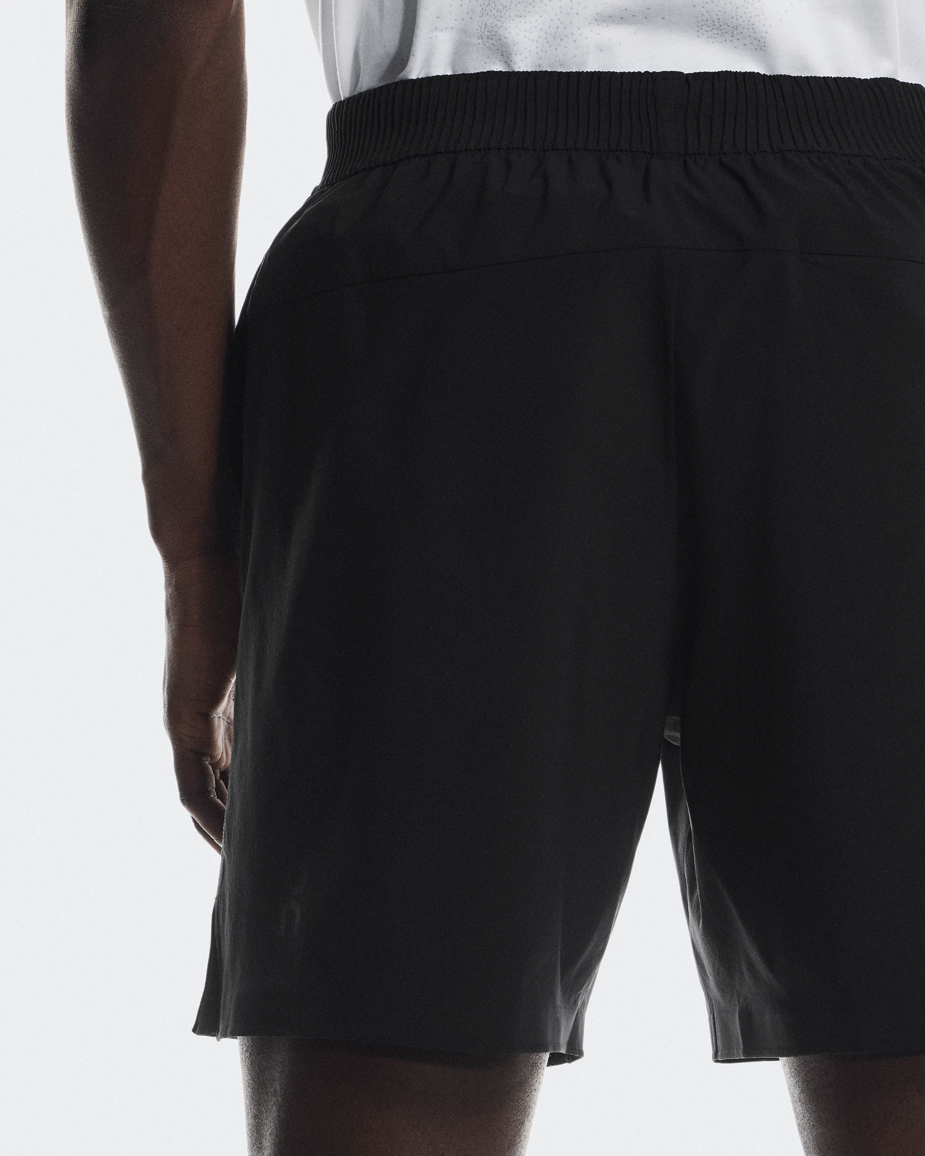 On Focus Shorts Black Homme Shorts