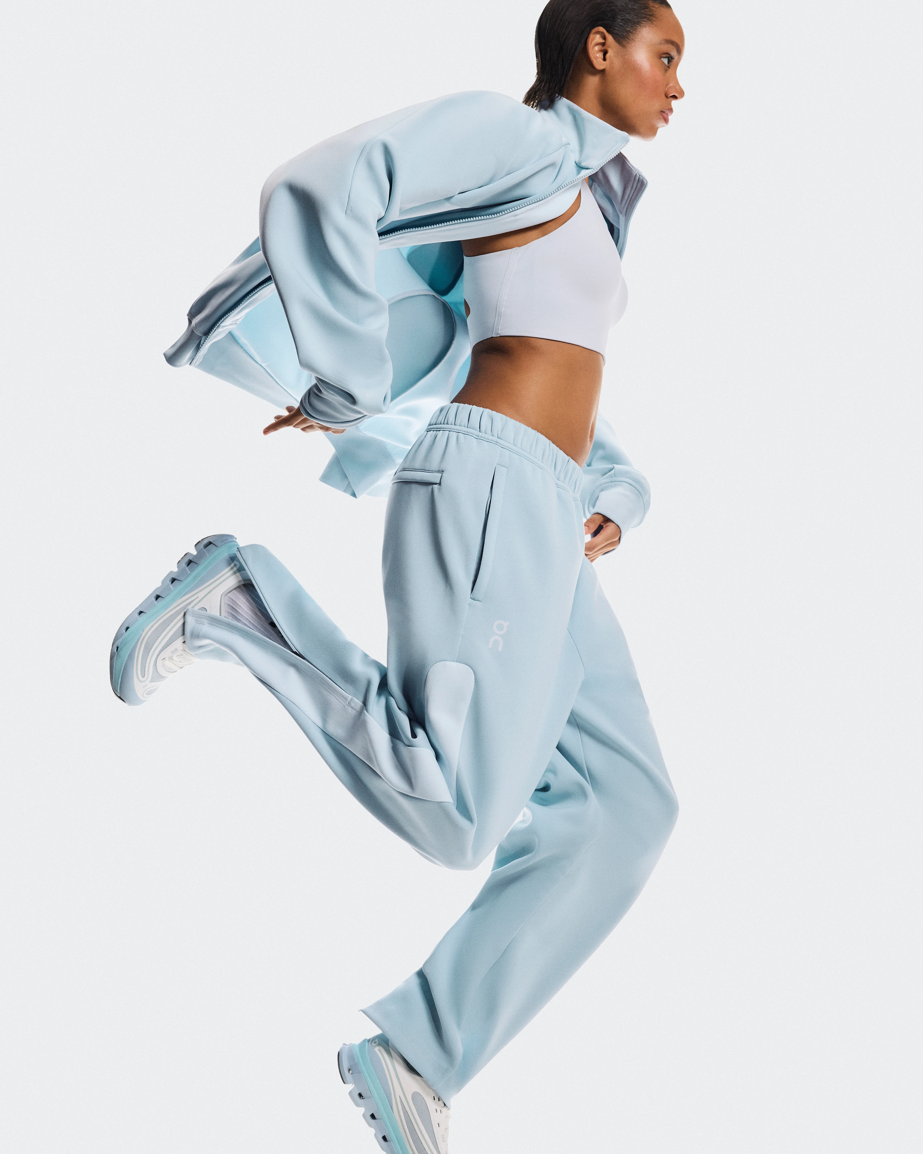 On Track Pants IKON Cascade & Chambray Unisexe Pantalons