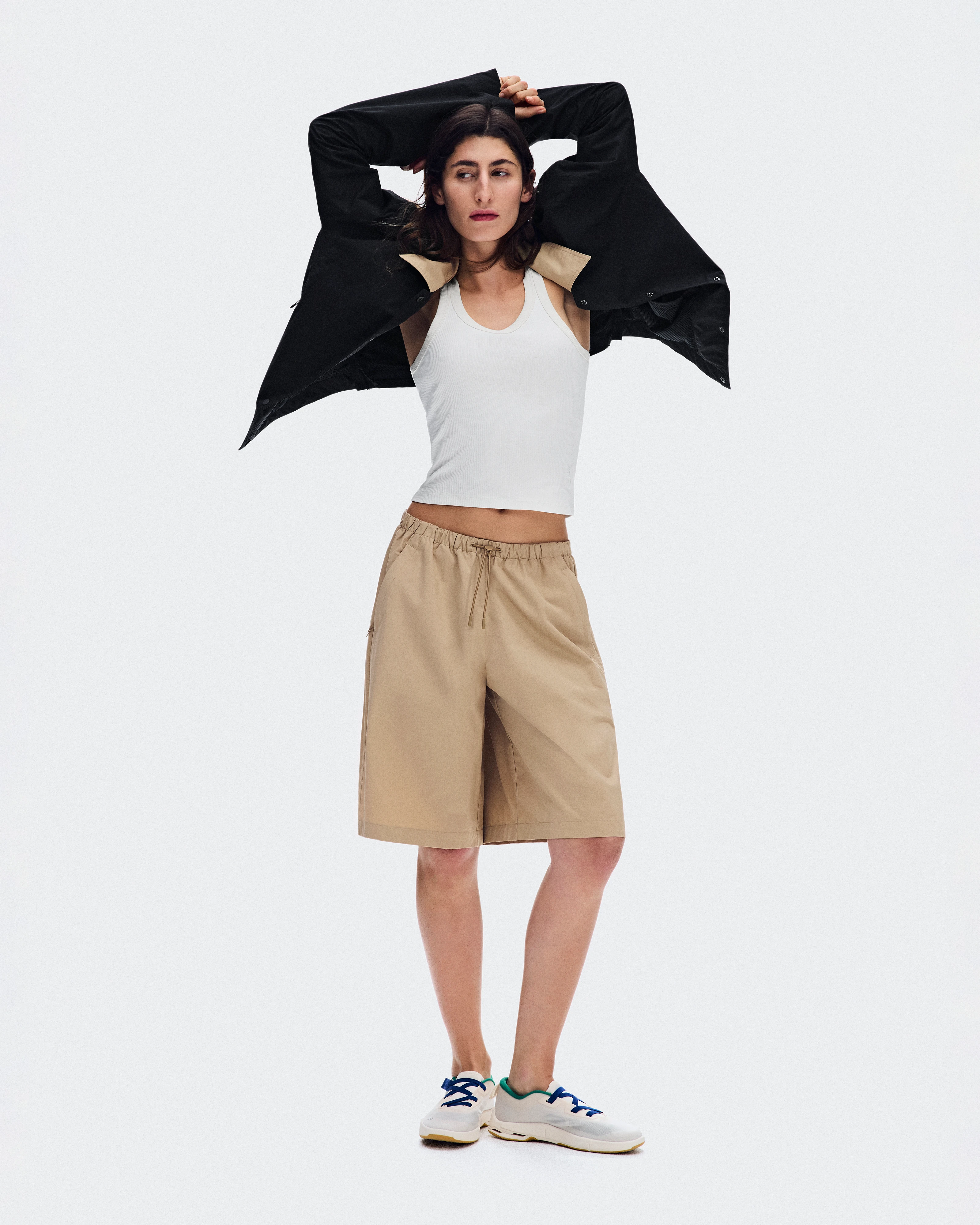 On Coach Jacket Black Femme Vestes