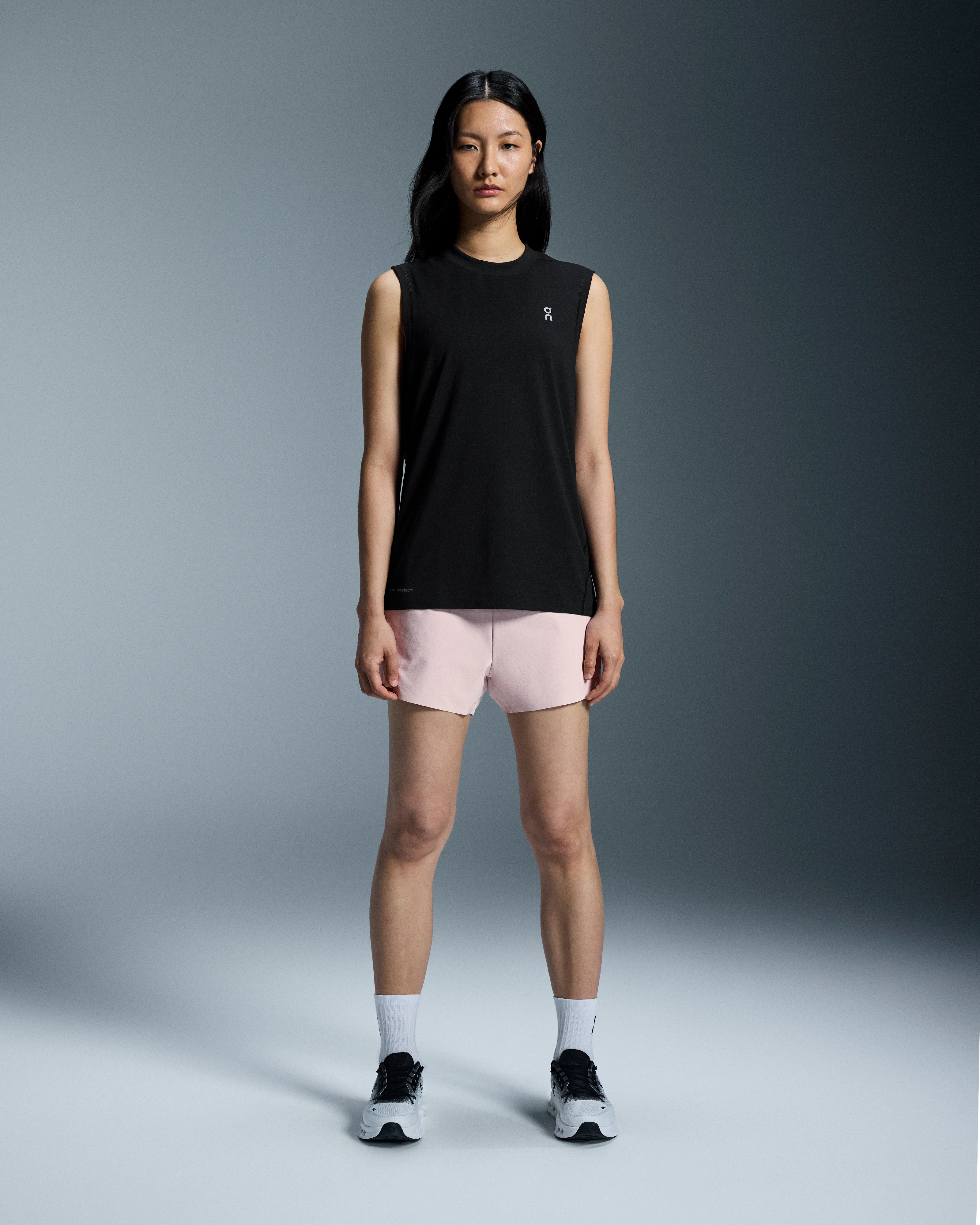 On Train Tank Black Femme Hauts et t-shirts