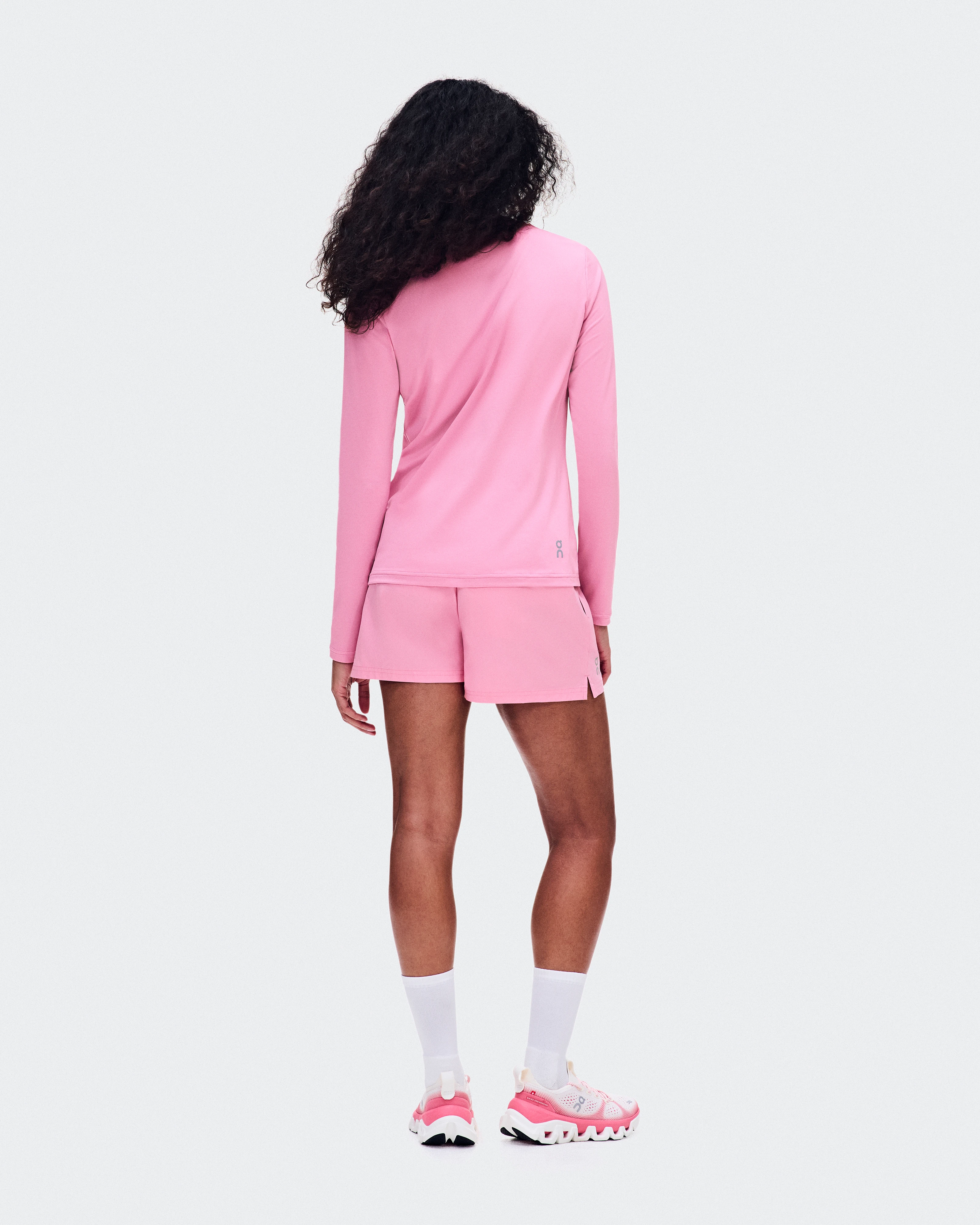 On Core Long-T Bubblegum Femme Hauts et t-shirts