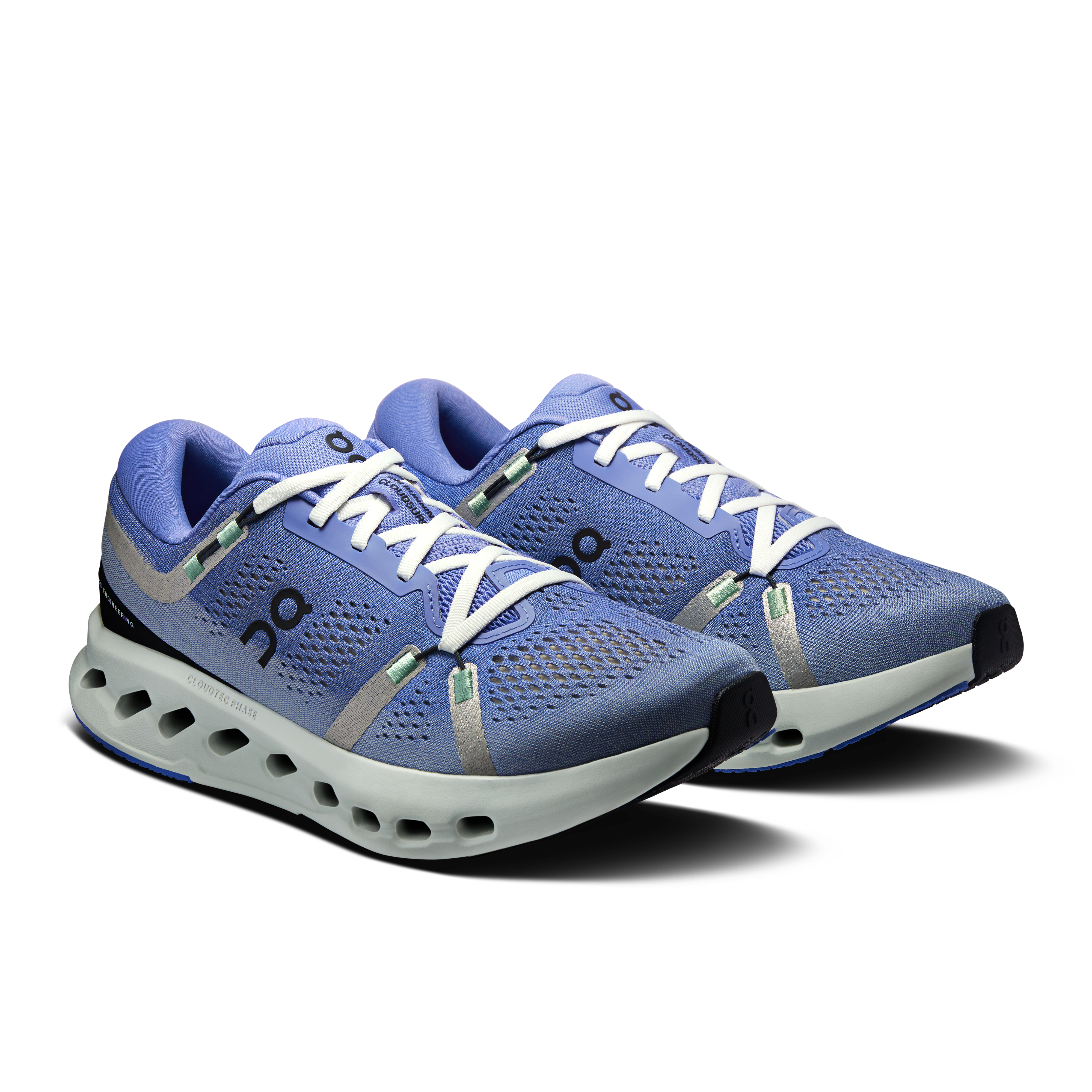 On Cloudsurfer 2 Sailor & Ivory Homme Running sur route Chaussures
