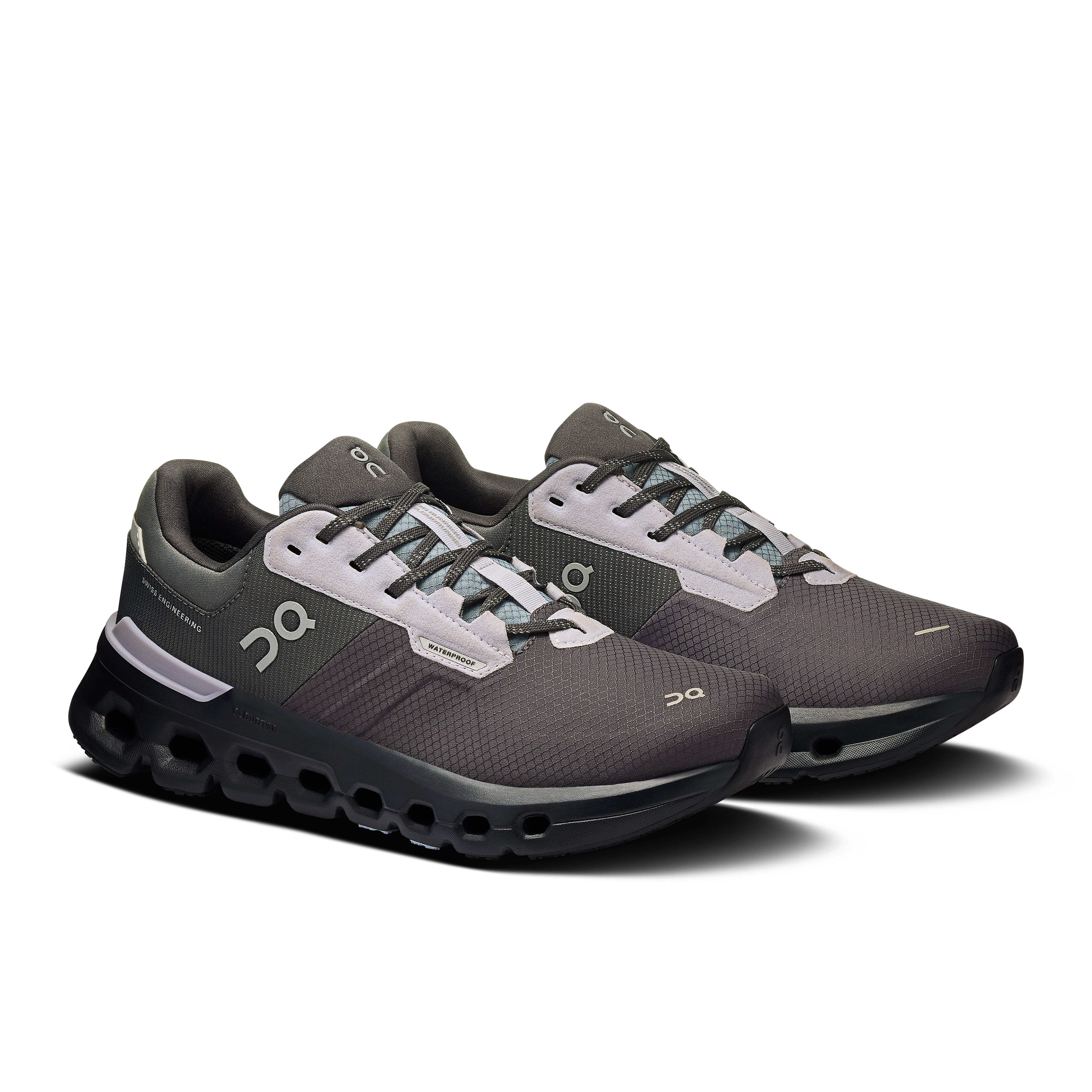 On Cloudrunner 2 Waterproof Iron & Nimbus Femme Running sur route Chaussures