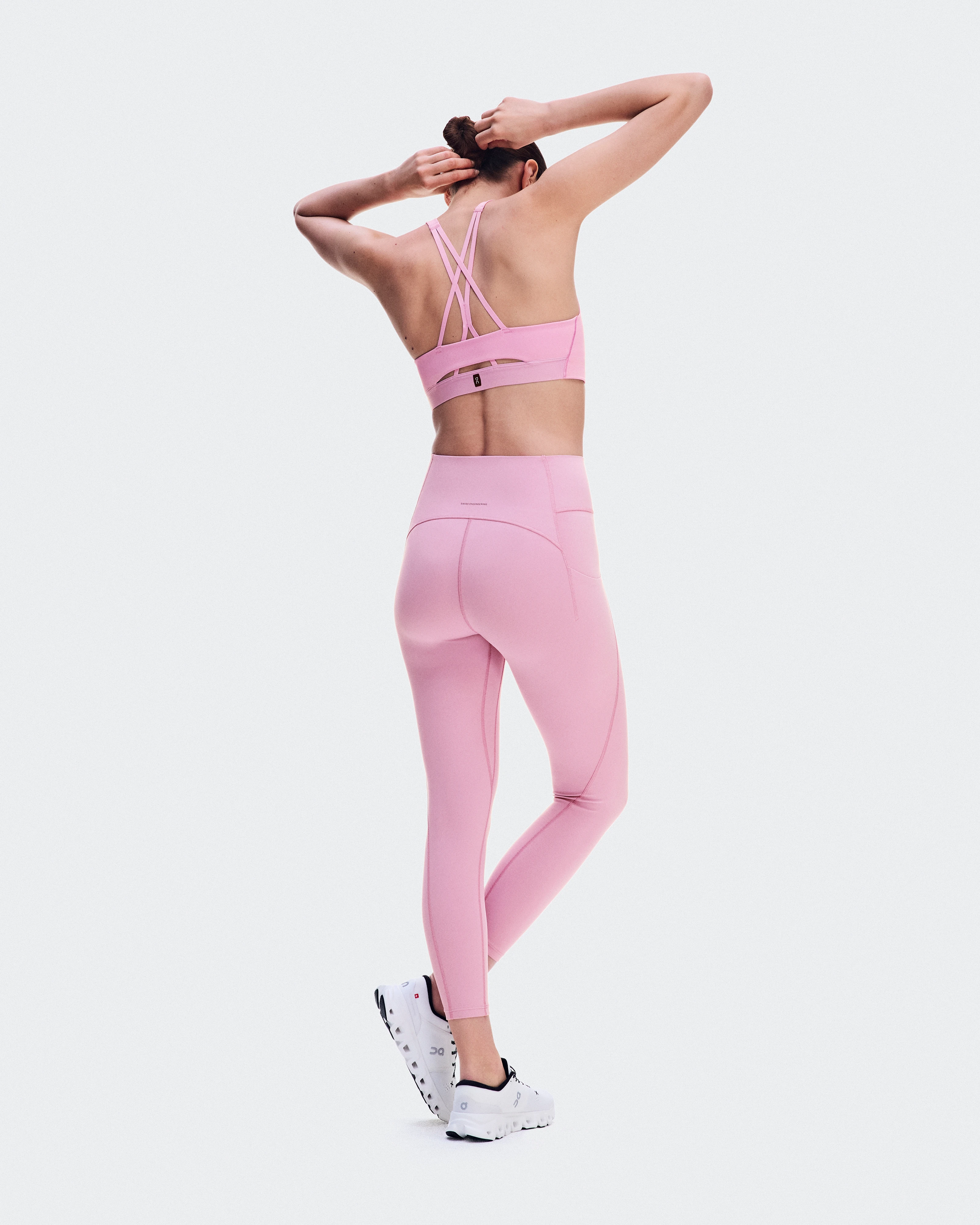 On Studio Leggings 7/8 Sakura Femme Leggings
