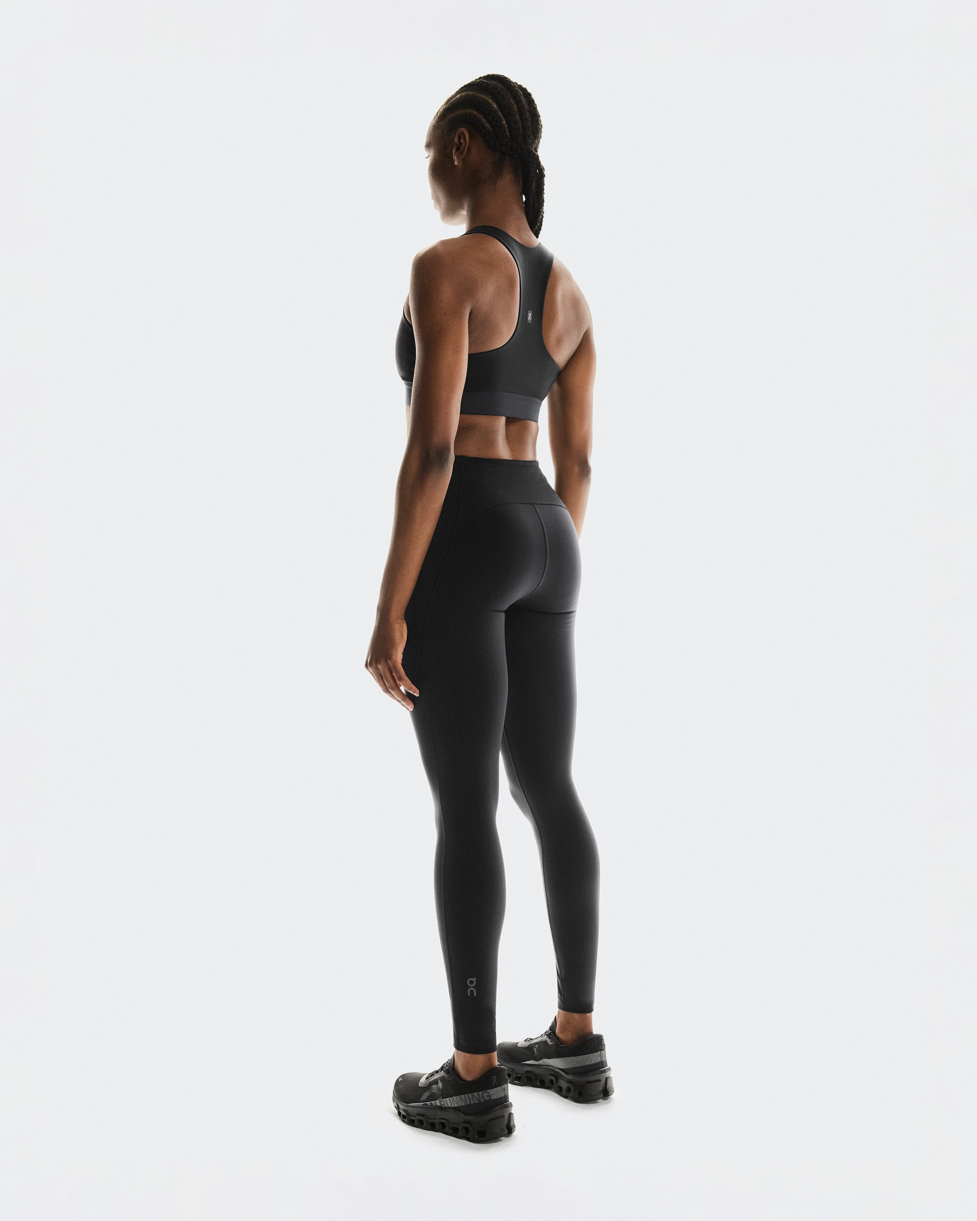 On Performance Tights Black Femme Leggings