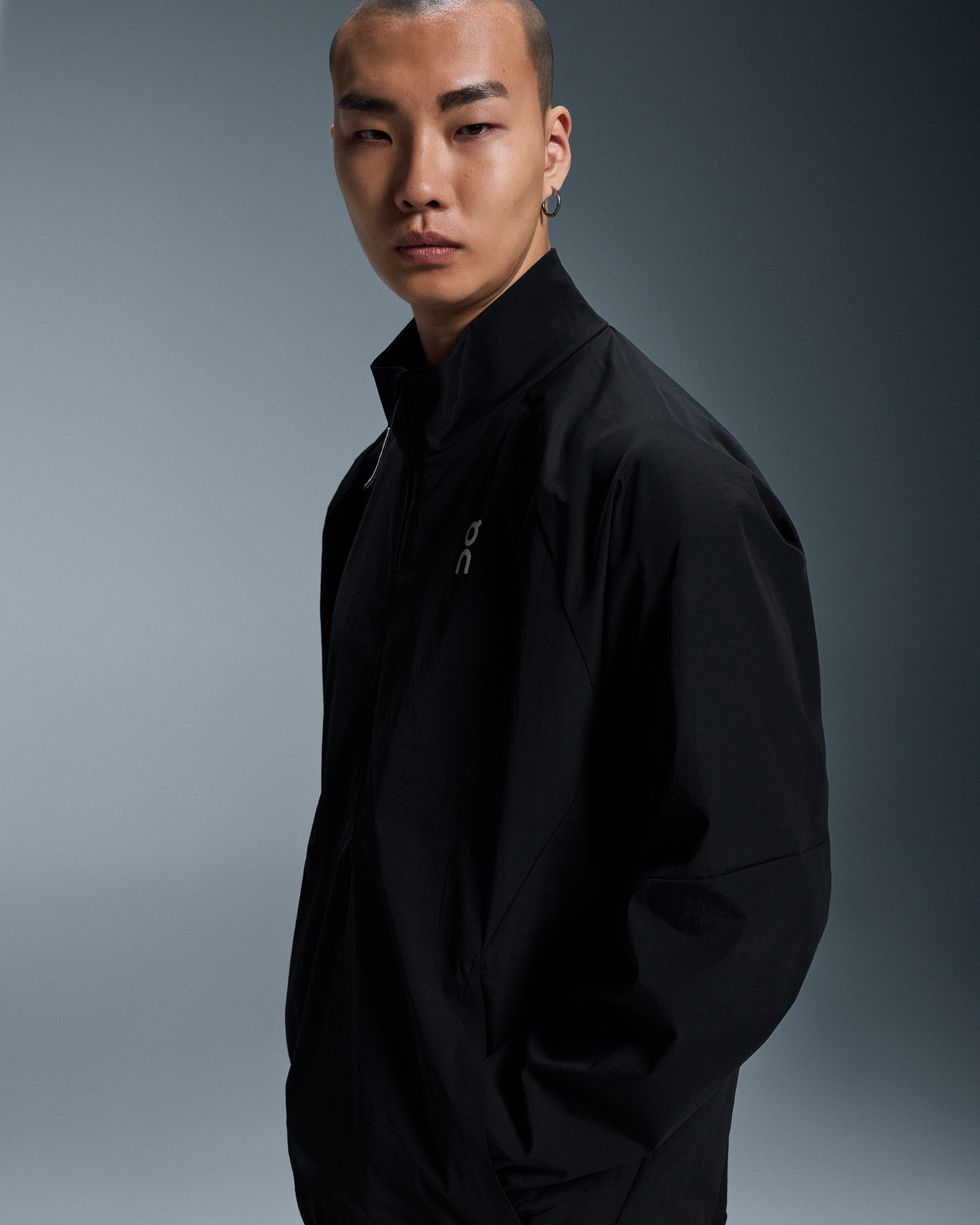 On All-Day 1/2 Zip Jacket Black Homme Vestes