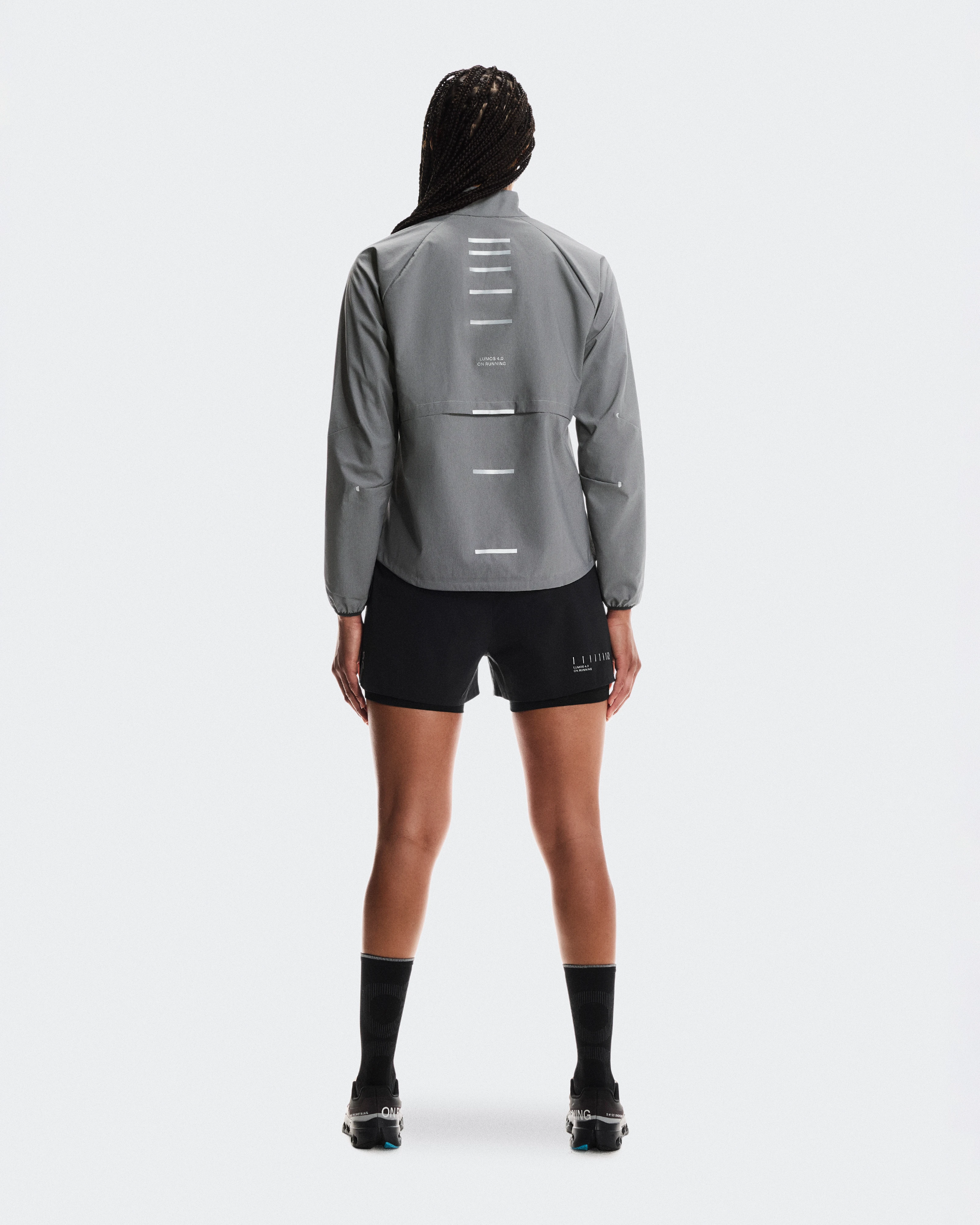 On Weather Jacket Lumos Eclipse Femme Vestes