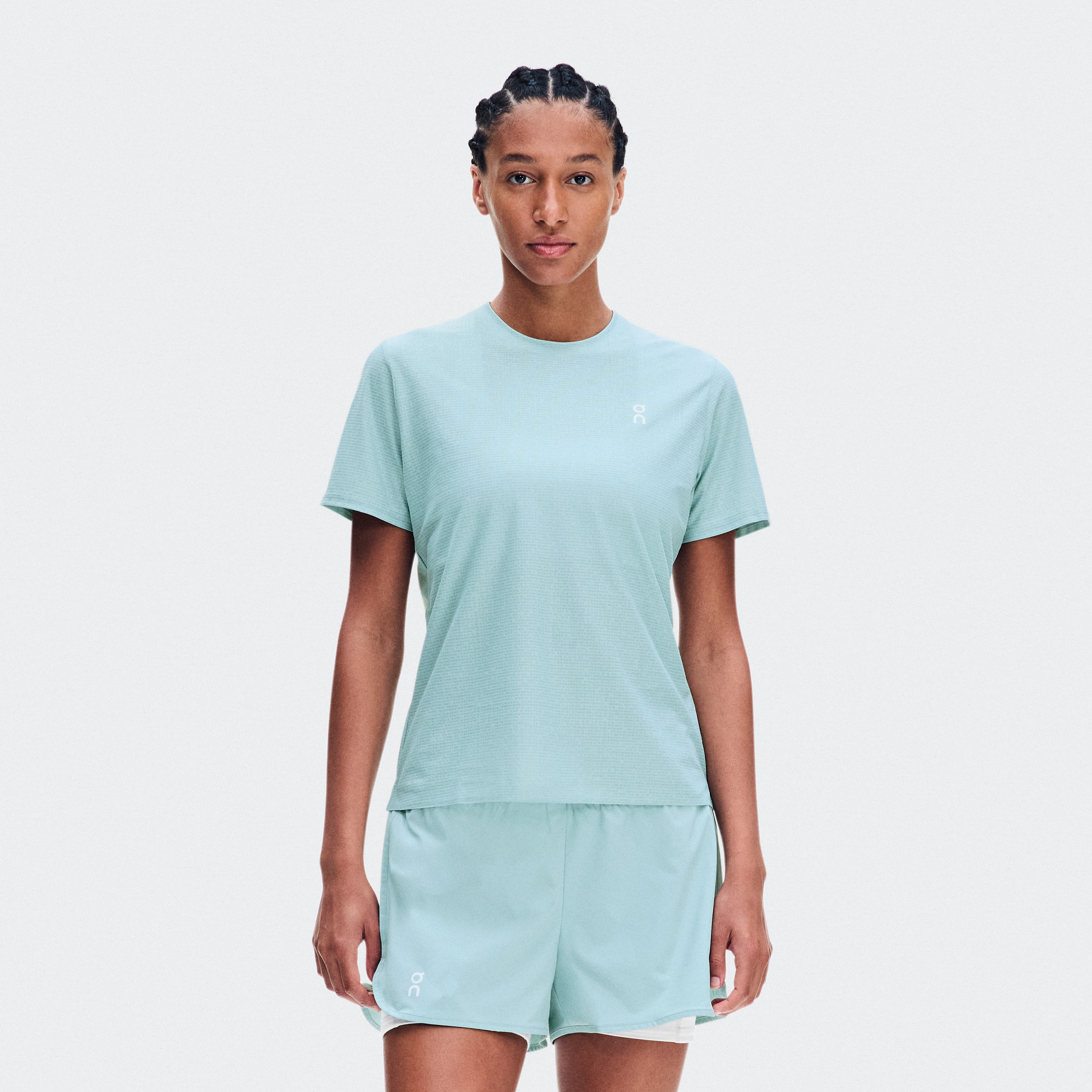 On Court-T Brook Femme – Tennis Hauts et t-shirts