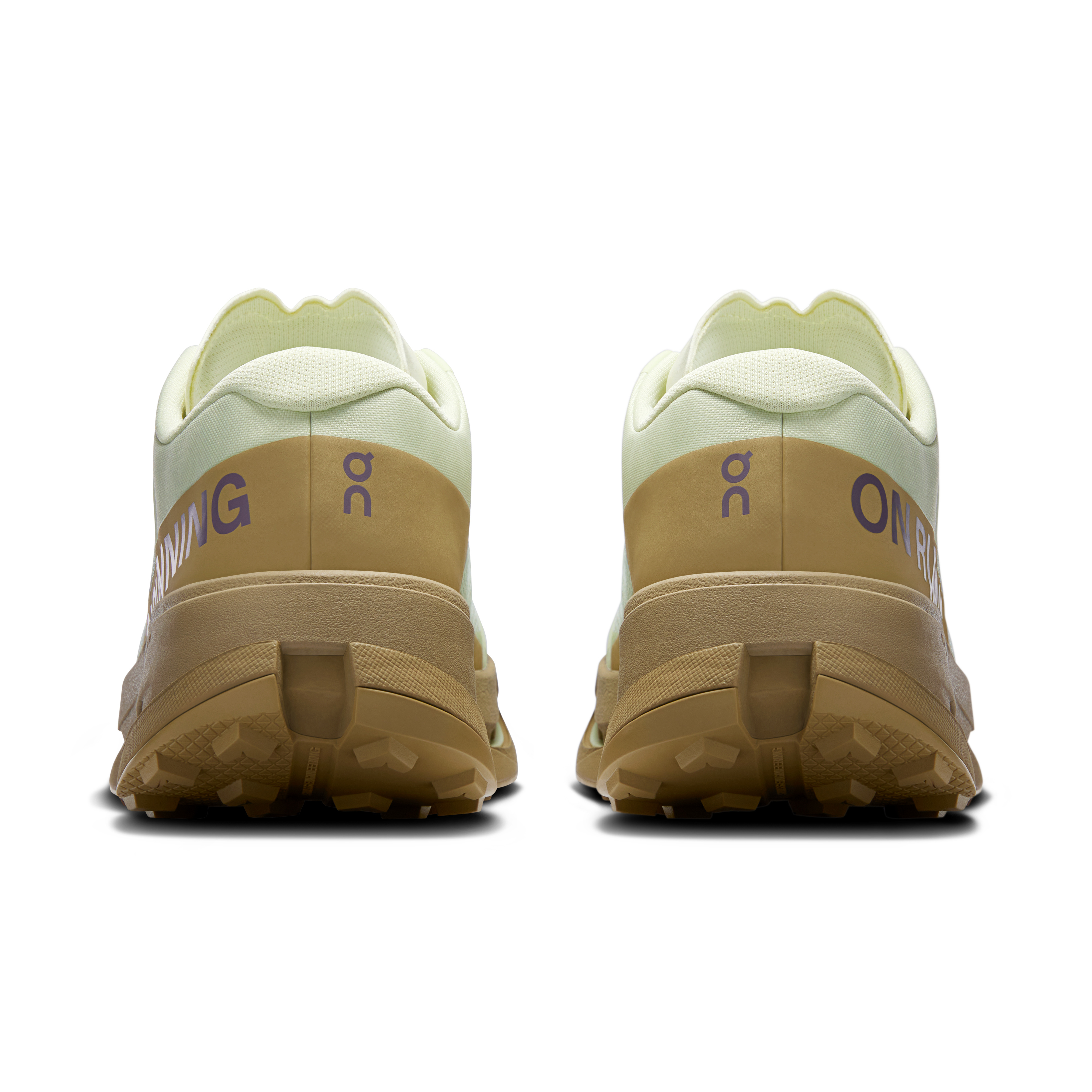 On Cloudultra 3 Linen & Safari Homme Running de trail Chaussures