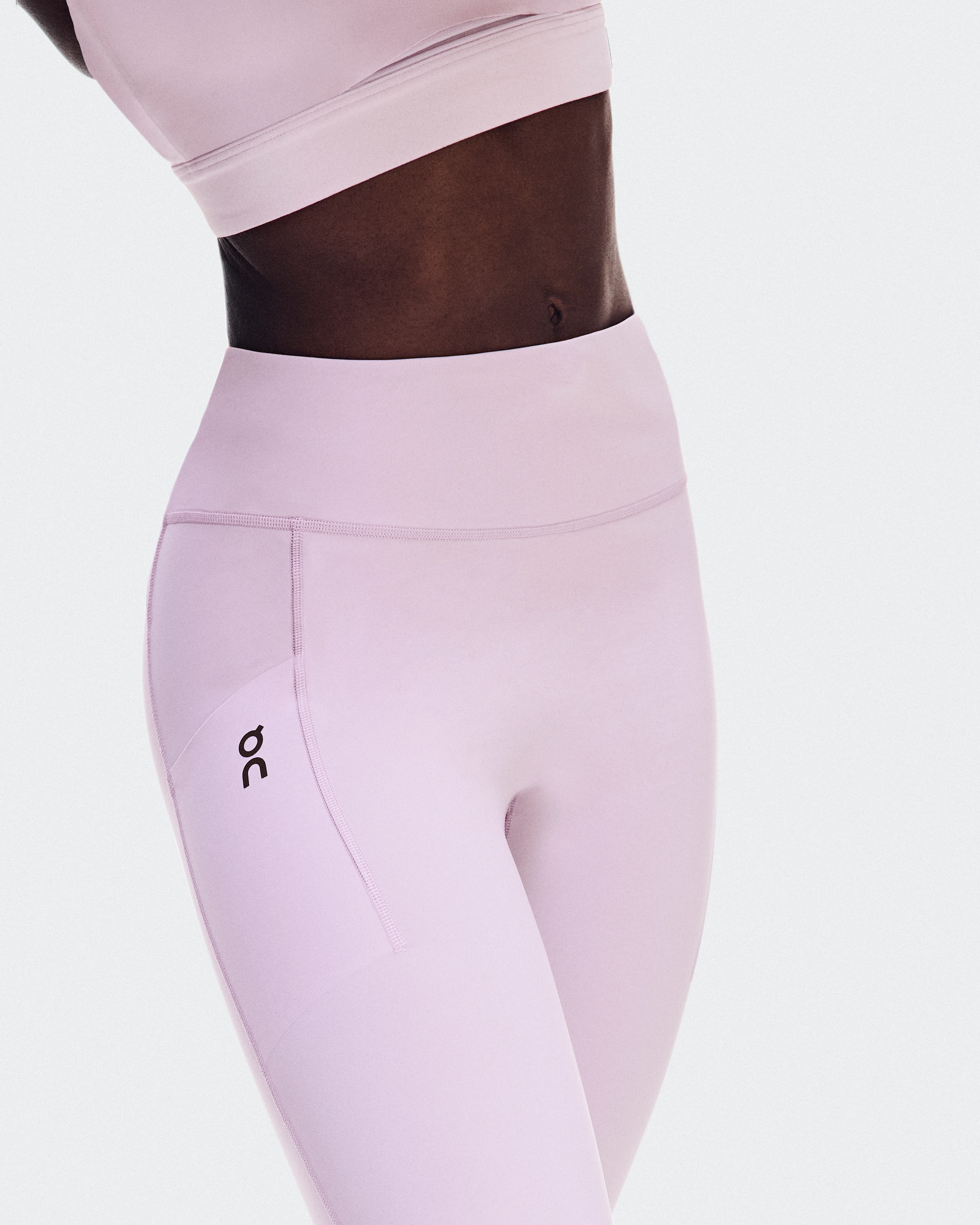 On Performance Tights 7/8 Foxglove Femme Leggings