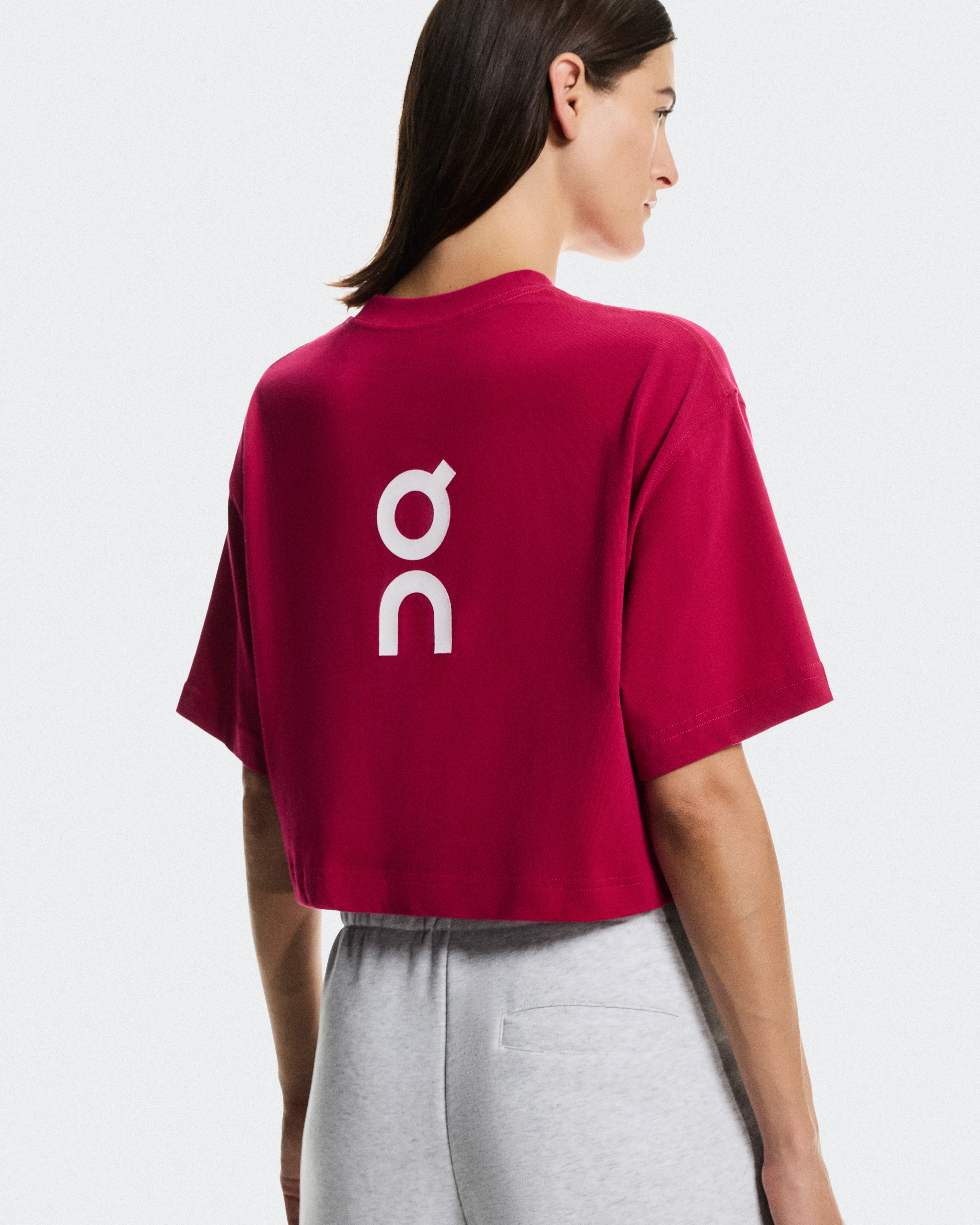 On Club Boxy-T Grenadine Femme Hauts et t-shirts