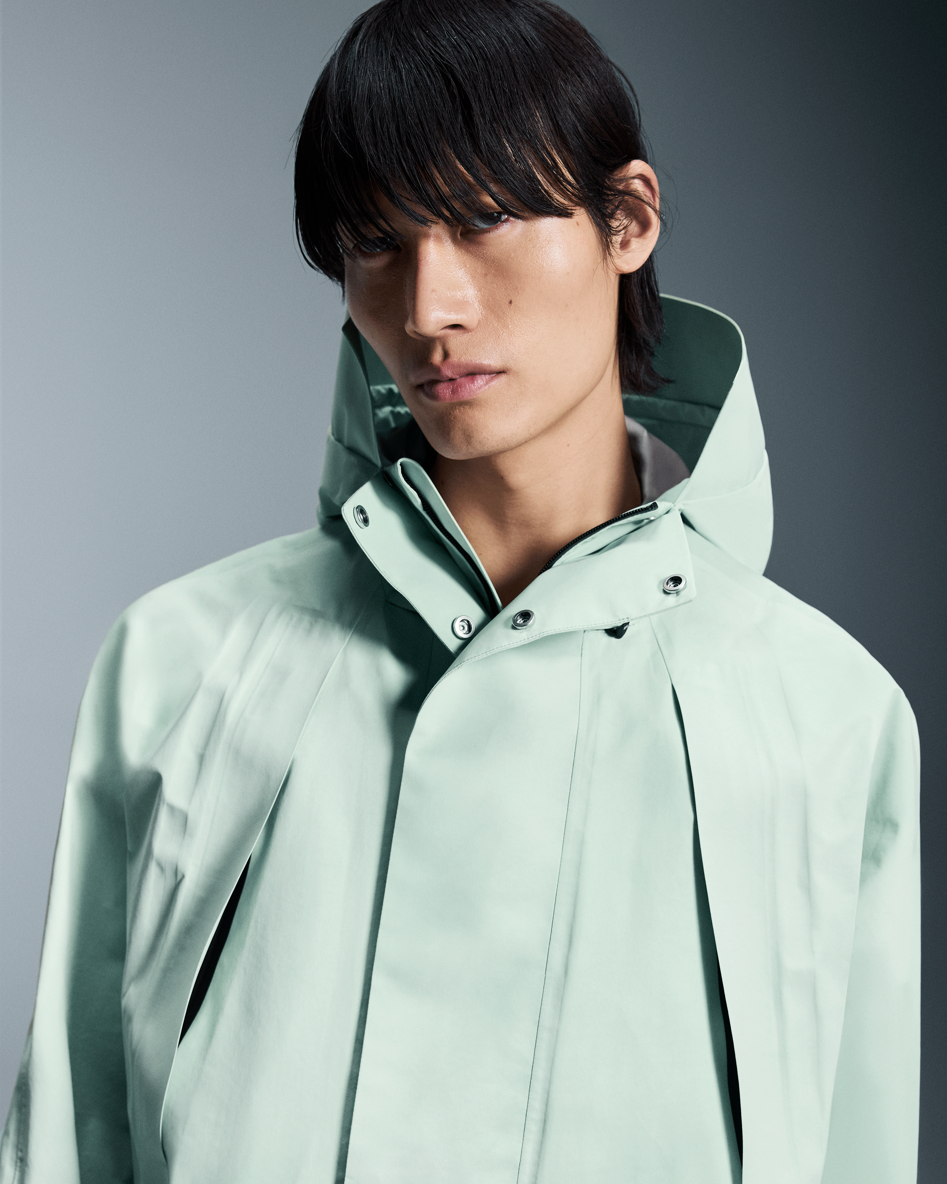 On Parka LOEWE White & Multicolor Unisexe Vestes