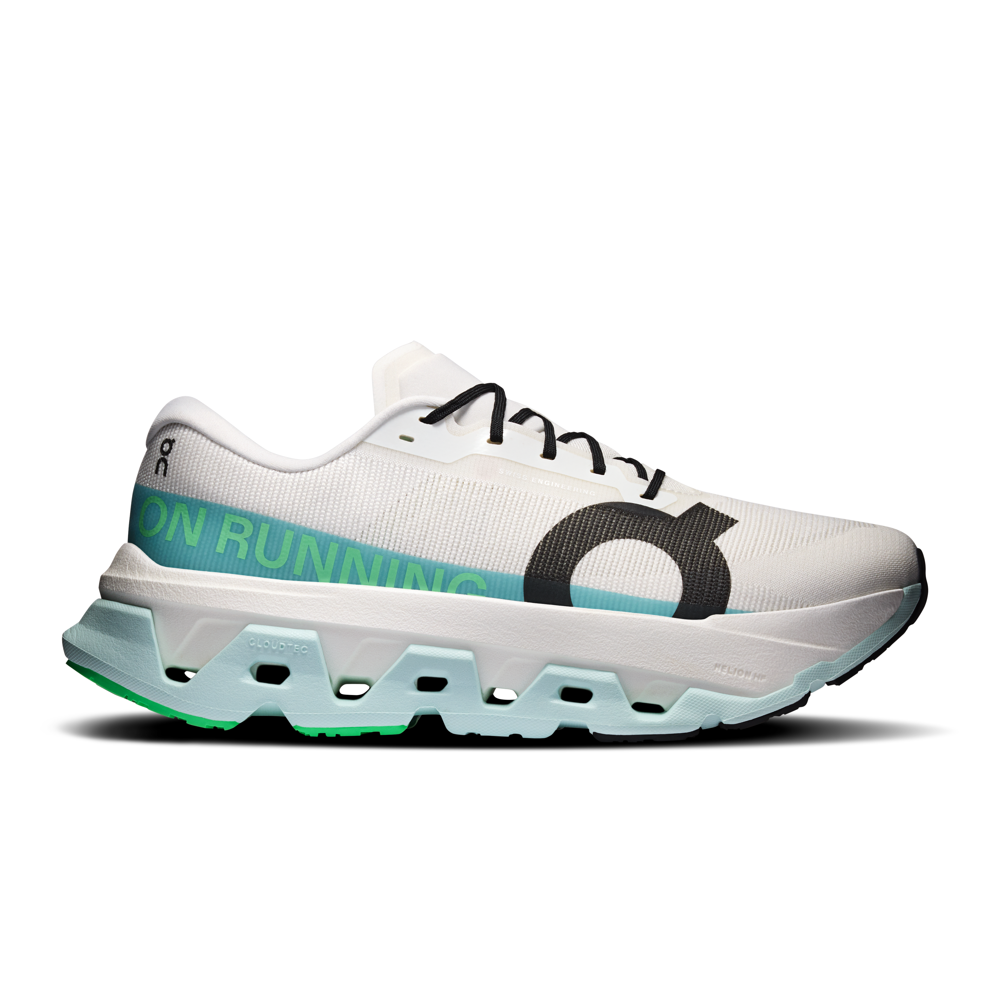 On Cloudmonster 3 Hyper Ivory & Flurry Homme – Sorties longues, tempo runs, foulées réactives Chaussures