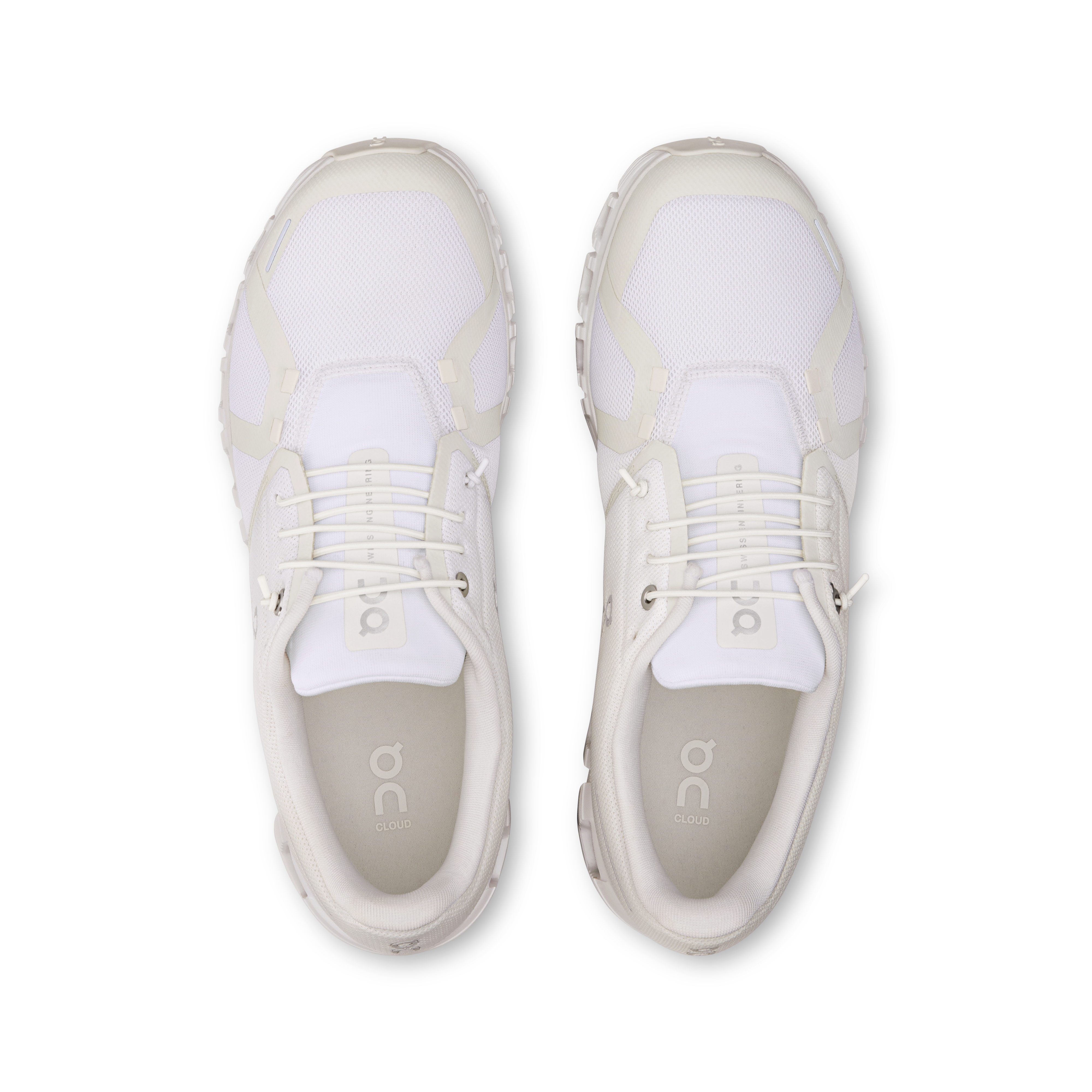 On Cloud 6 White & White Homme – Quotidien, CloudTec® Chaussures
