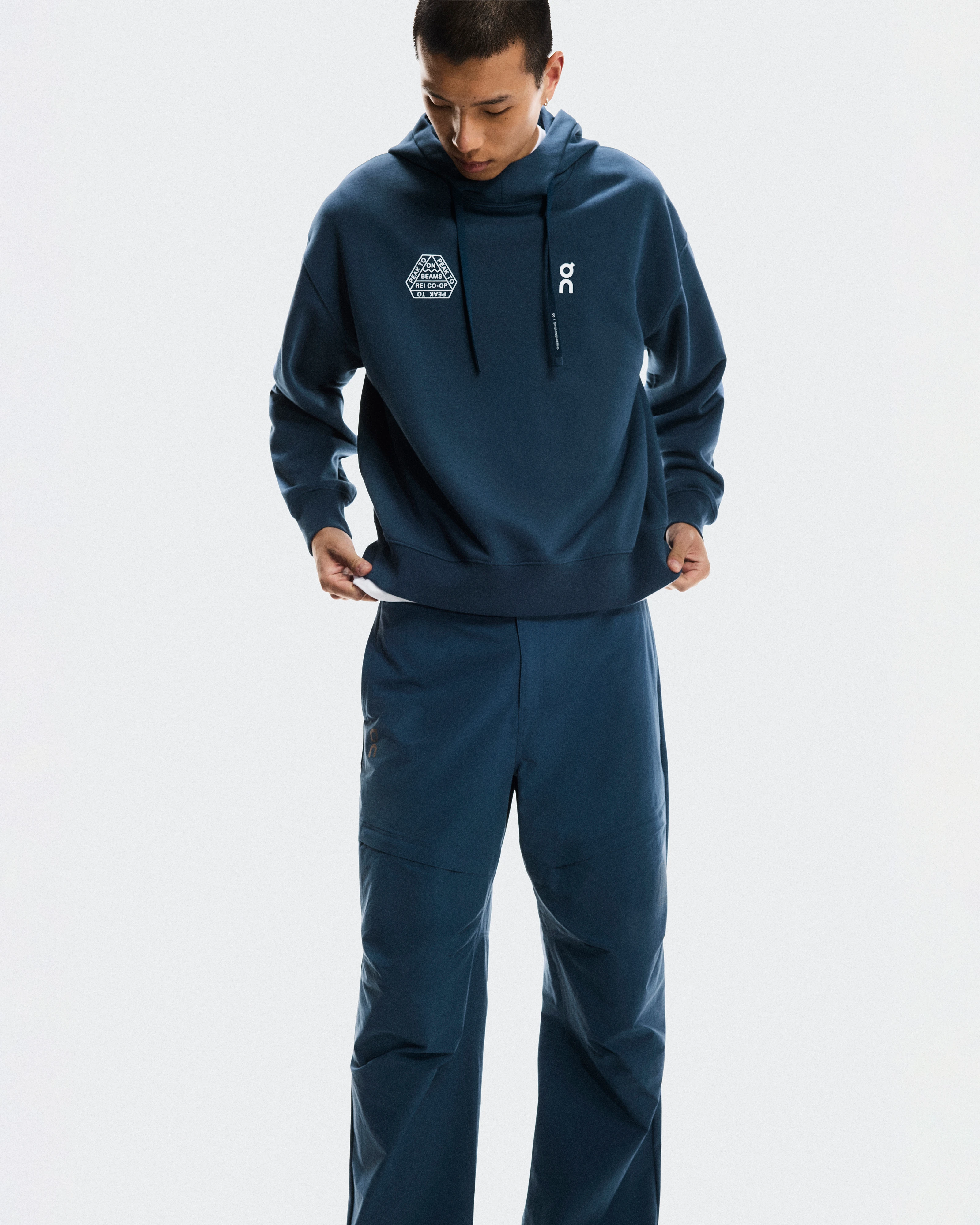 On Trek Pants BEAMS REI Pacific Homme Pantalons
