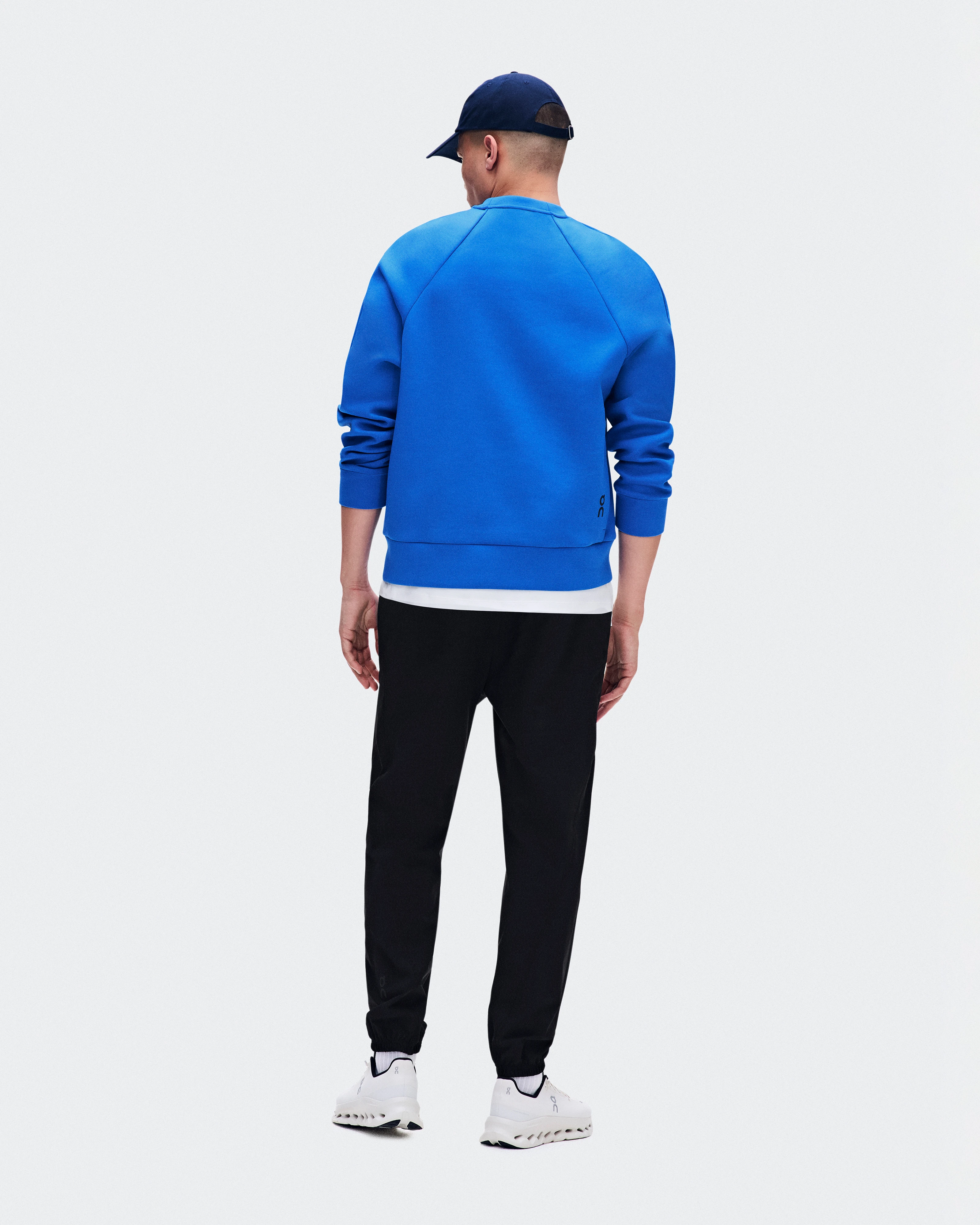 On Focus Tech Crew Jay Homme Sweats à capuche et sweats