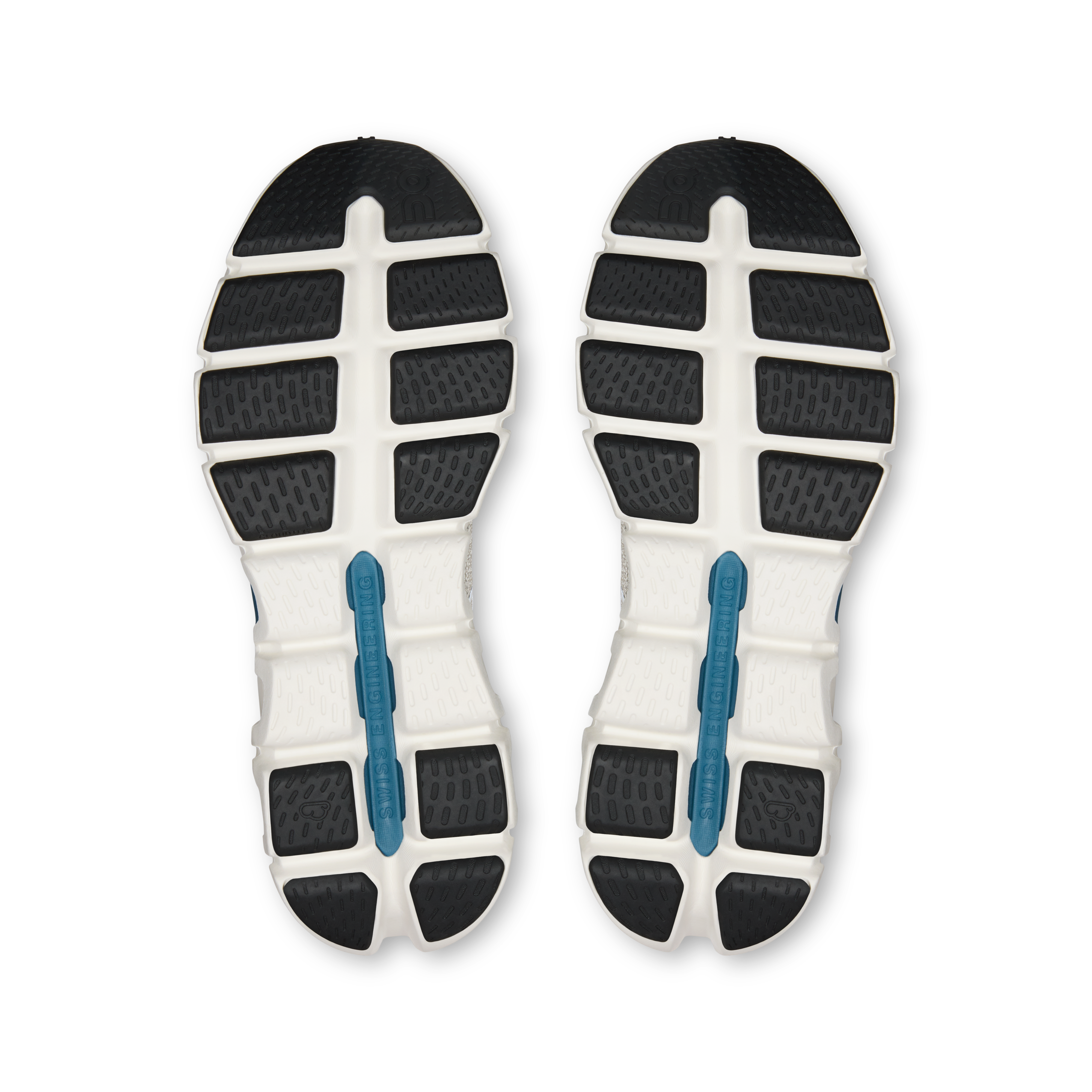 On Cloud X Tempo Ivory & Storm Femme Active Life Chaussures