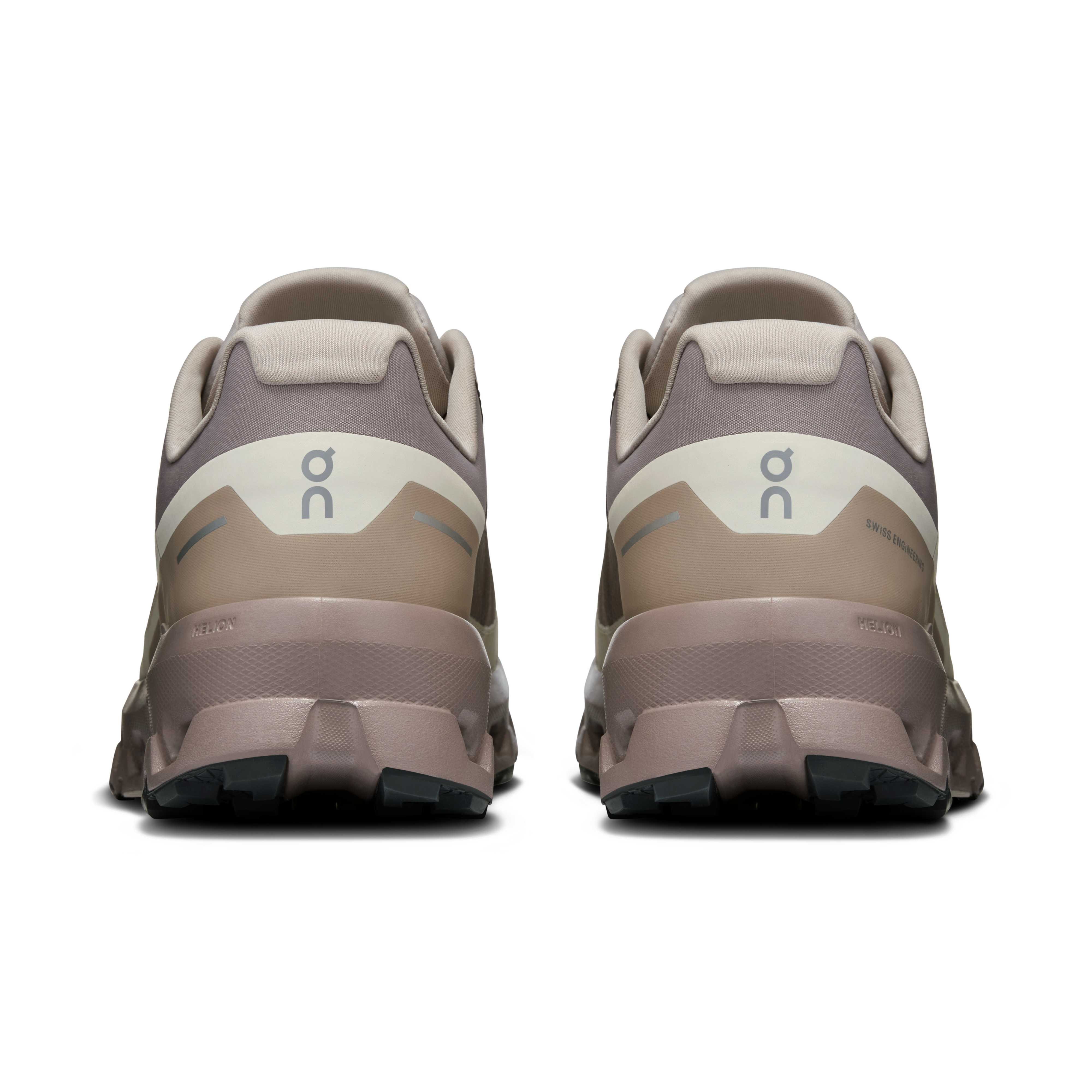 On Cloudvista 2 Waterproof Fog & Cinder Homme Running de trail Chaussures