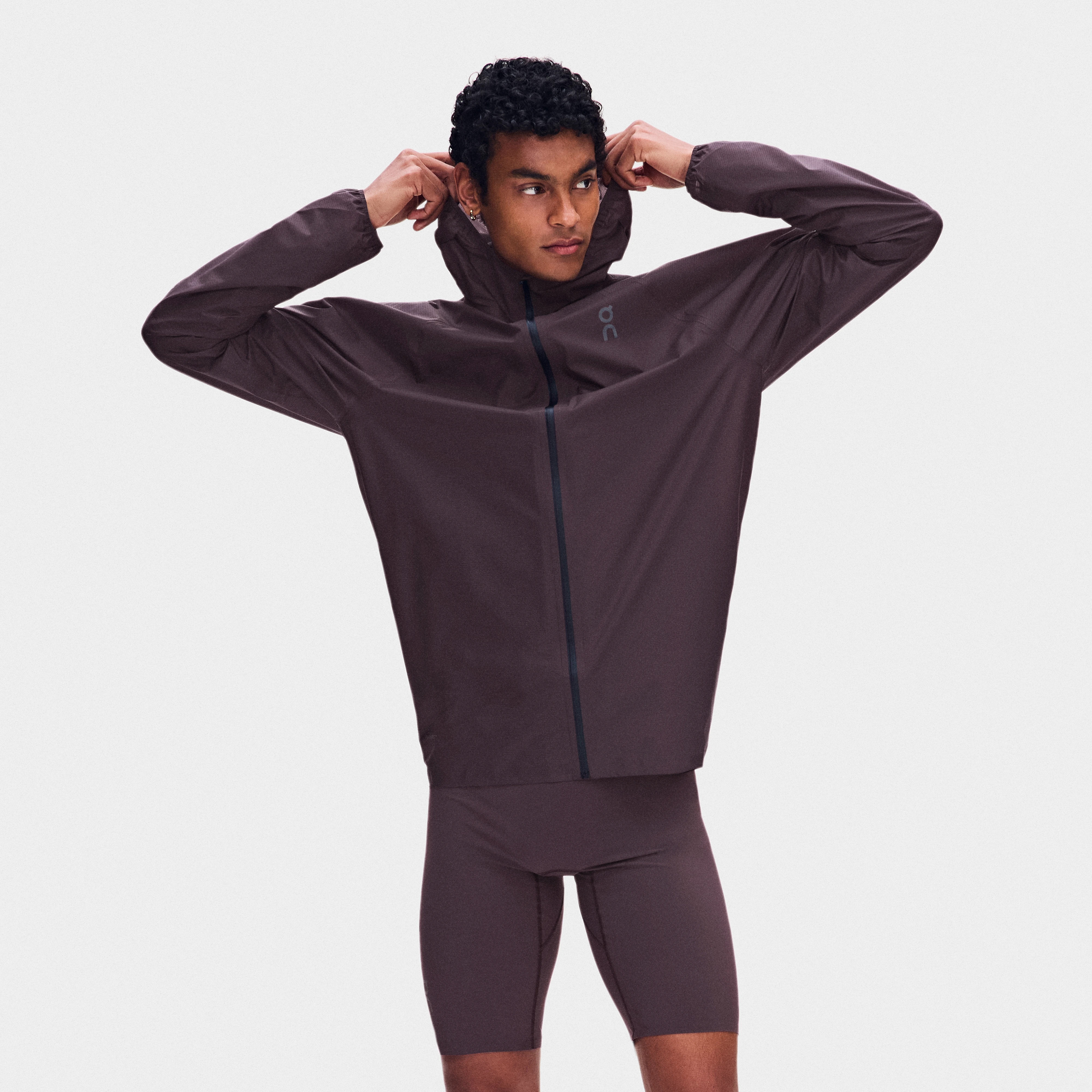 On Ultra Jacket Urchin Homme – Trail running, outdoor, imperméable Vestes