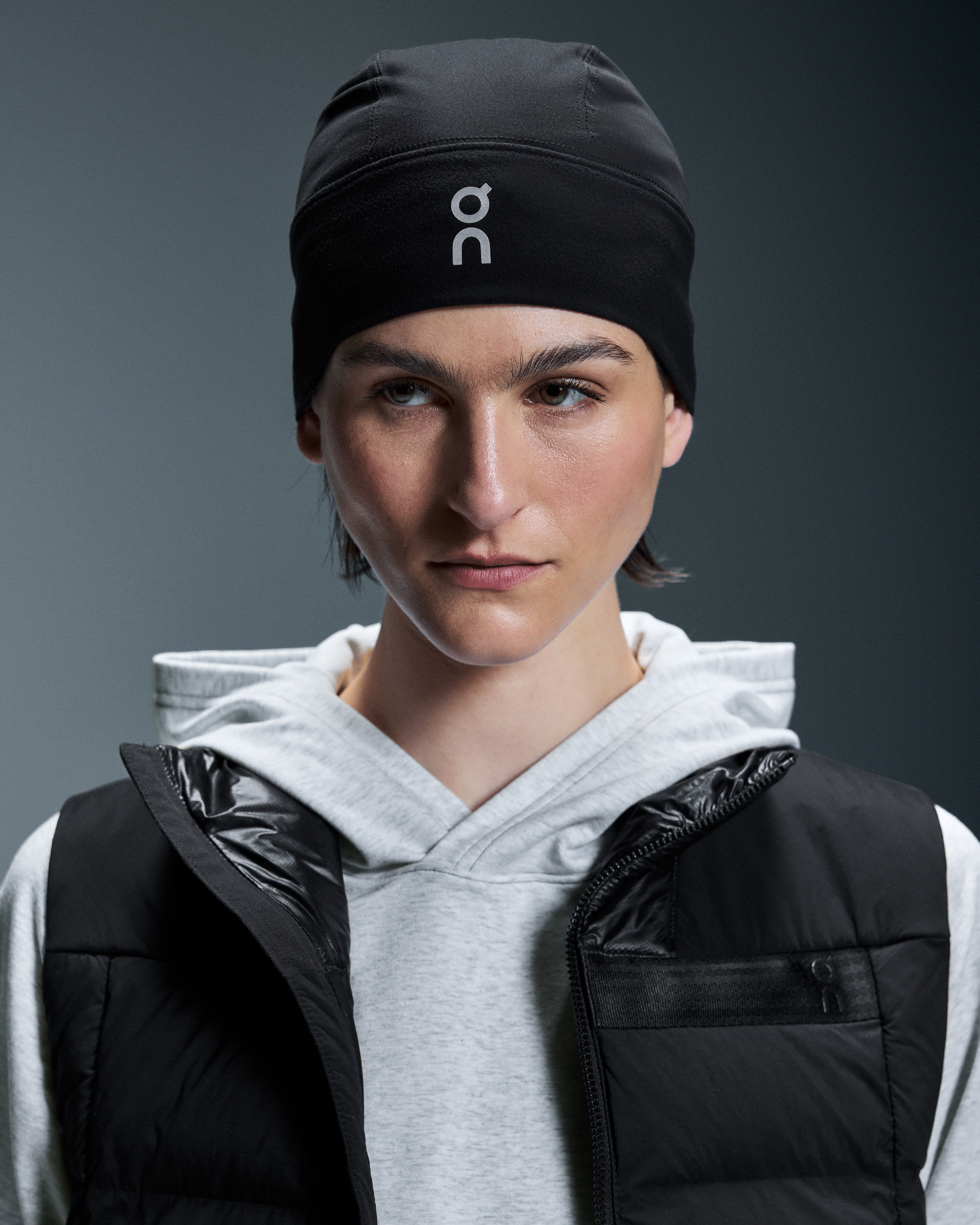 On Core Beanie Black Unisexe Chapeaux
