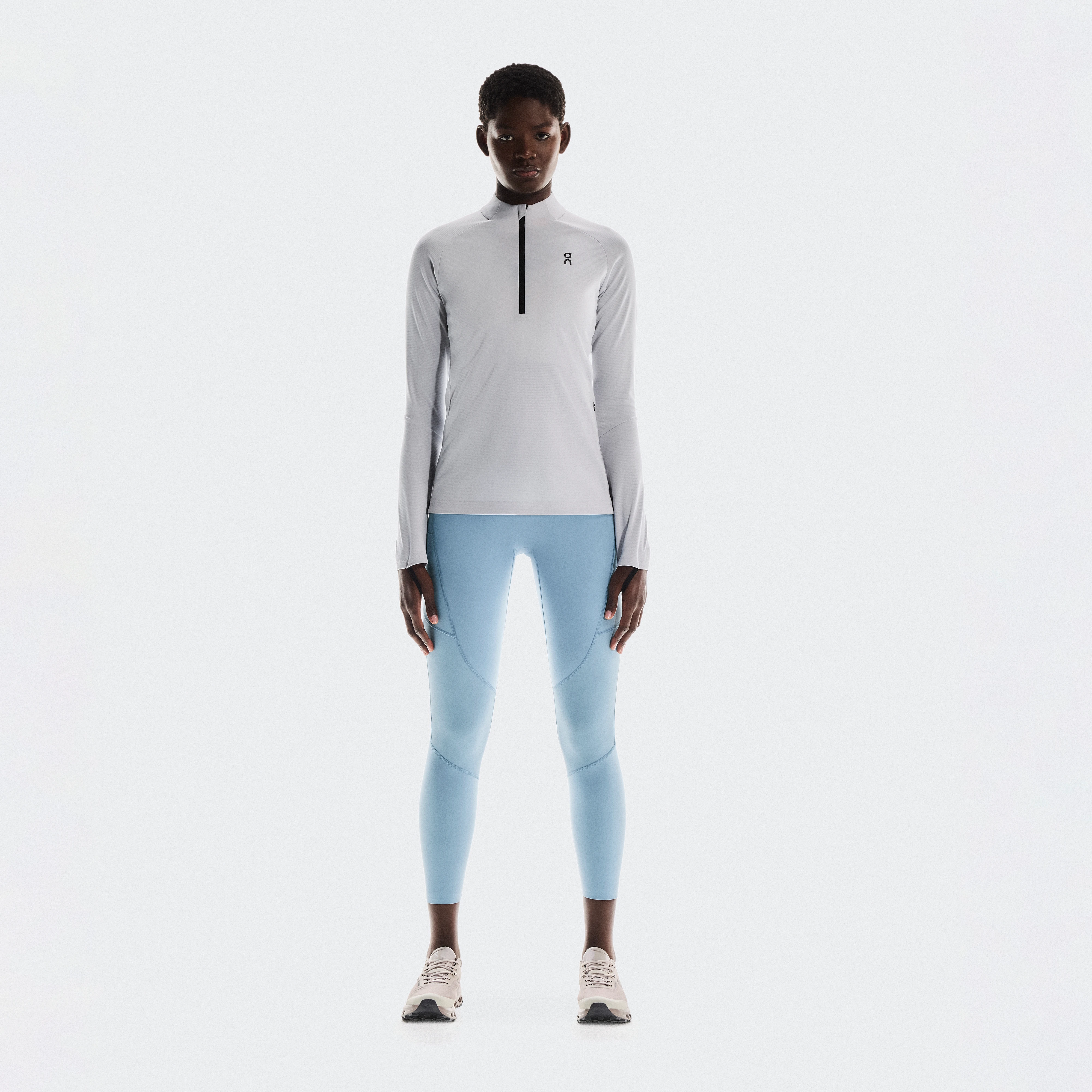 On Trek Tight Chambray Femme – Randonnée, chaleur, quotidien Leggings