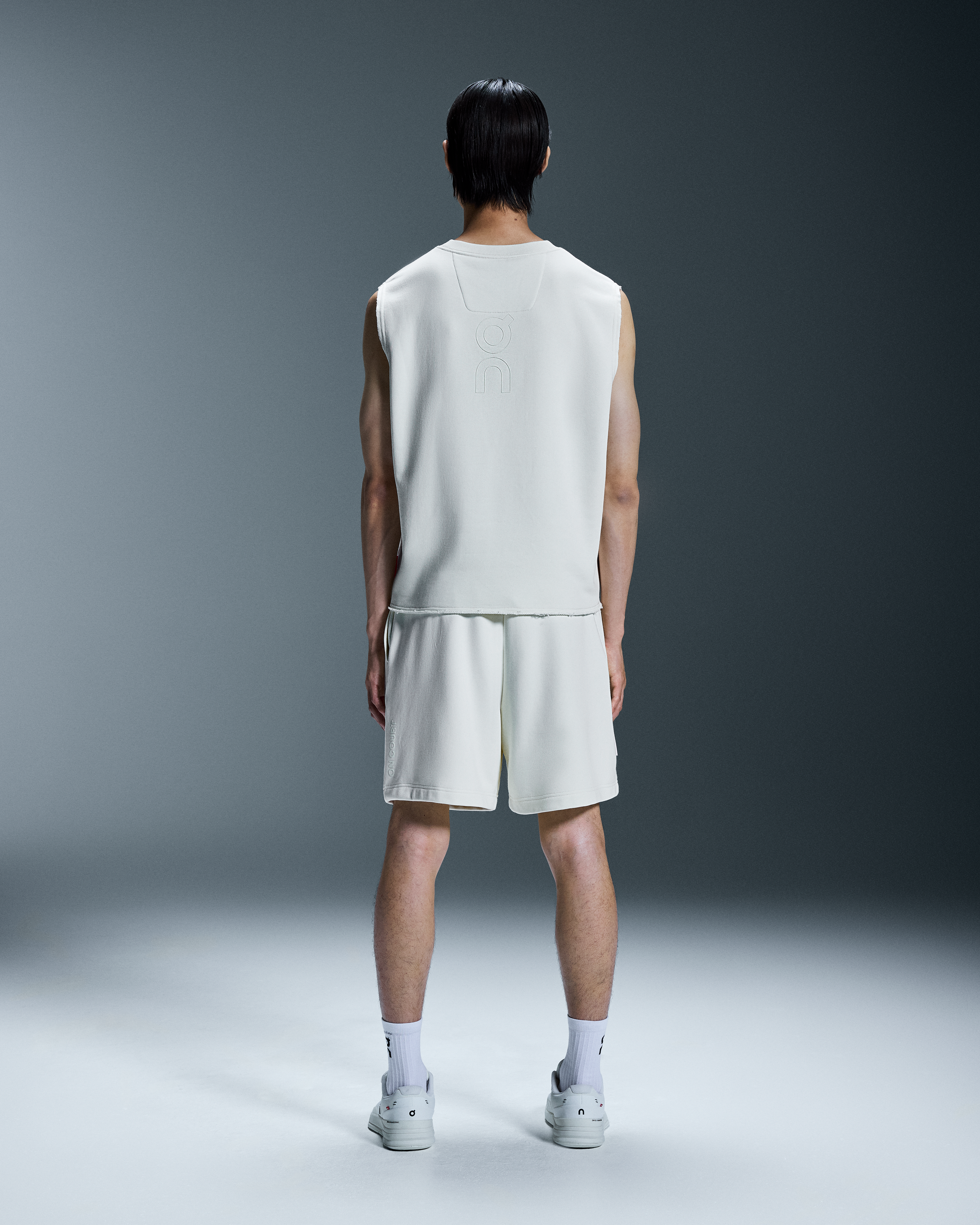 On Open Club Shorts White Homme Shorts