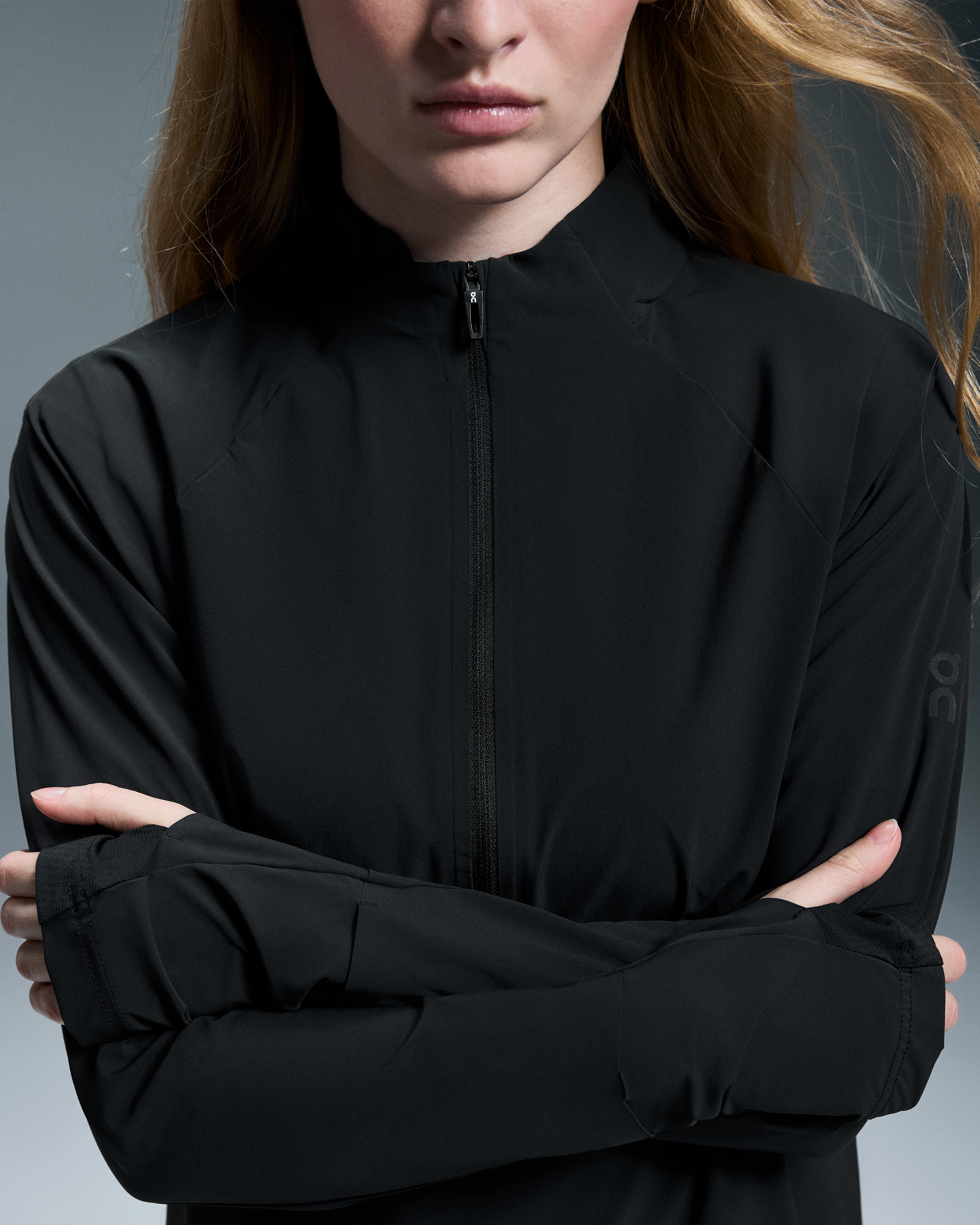 On Trail Breaker Black Femme Sweats à capuche et sweats