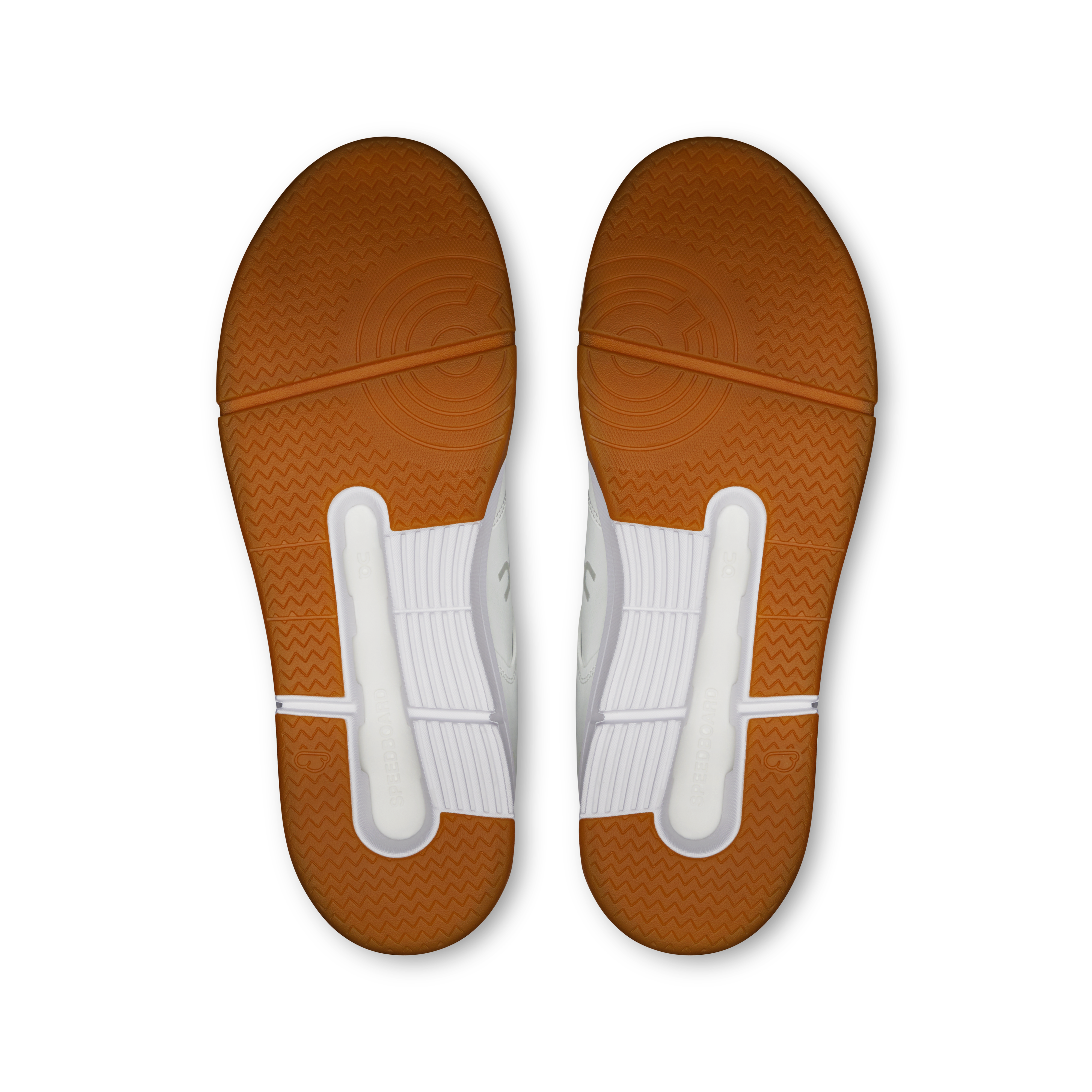 On THE ROGER Clubhouse White & Ivory Homme Tennis Chaussures