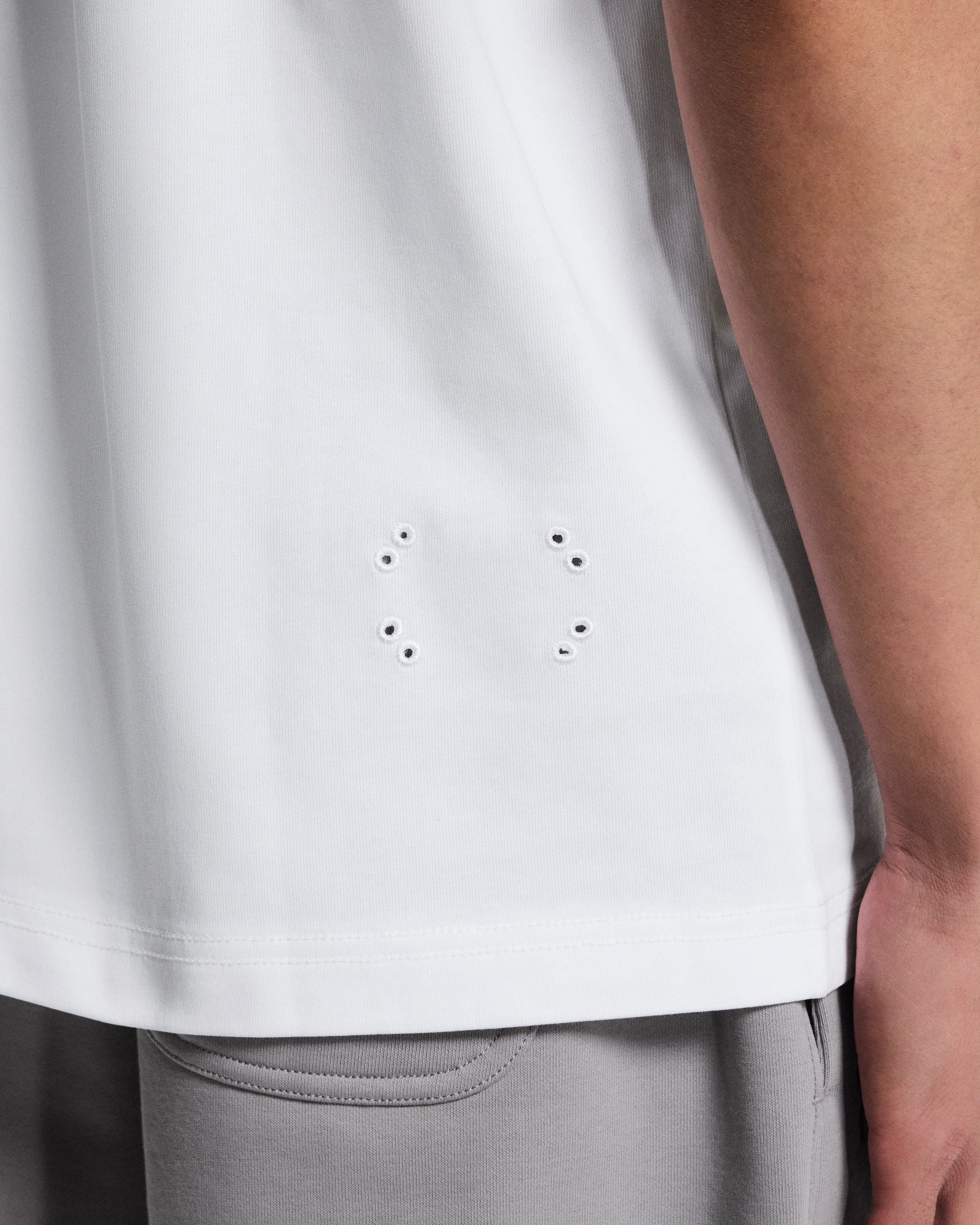 On Club Collective-T White Homme Hauts et t-shirts